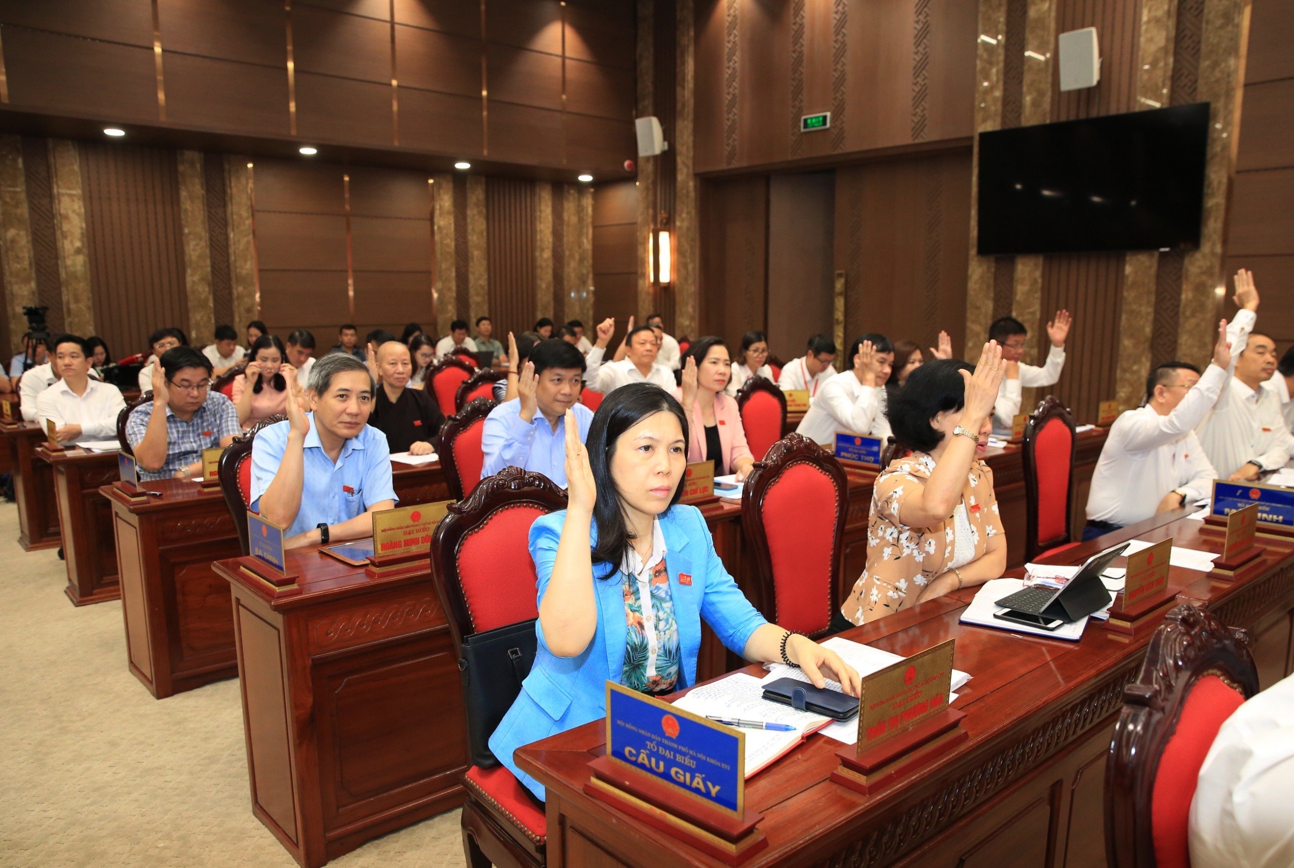 Quyết nghị một số nội dung hỗ trợ đặc thù với người bị ảnh hưởng vụ cháy ở Thanh Xuân - ảnh 4