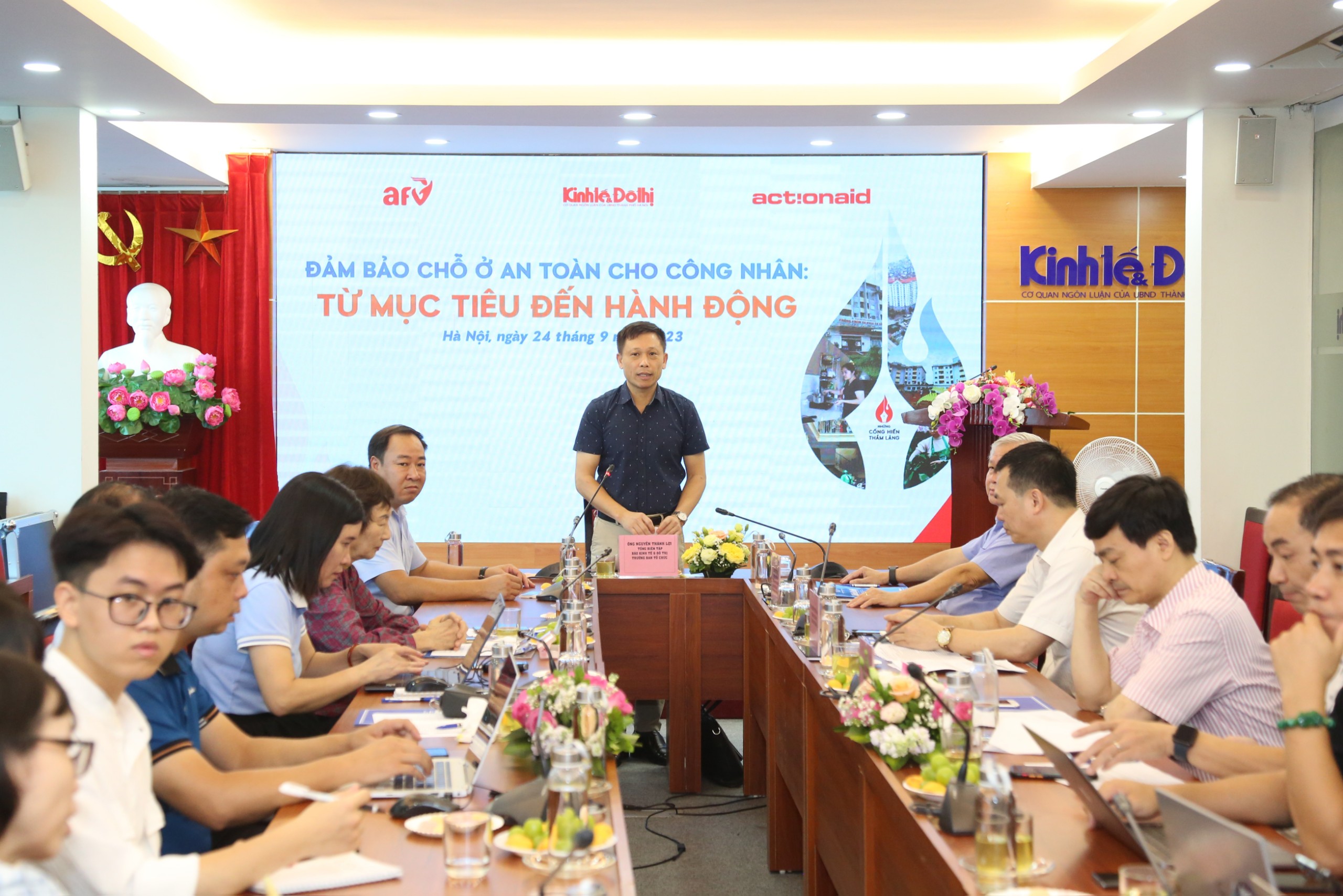 Cần hành động để đảm bảo chỗ ở an toàn cho công nhân, người lao động - ảnh 1