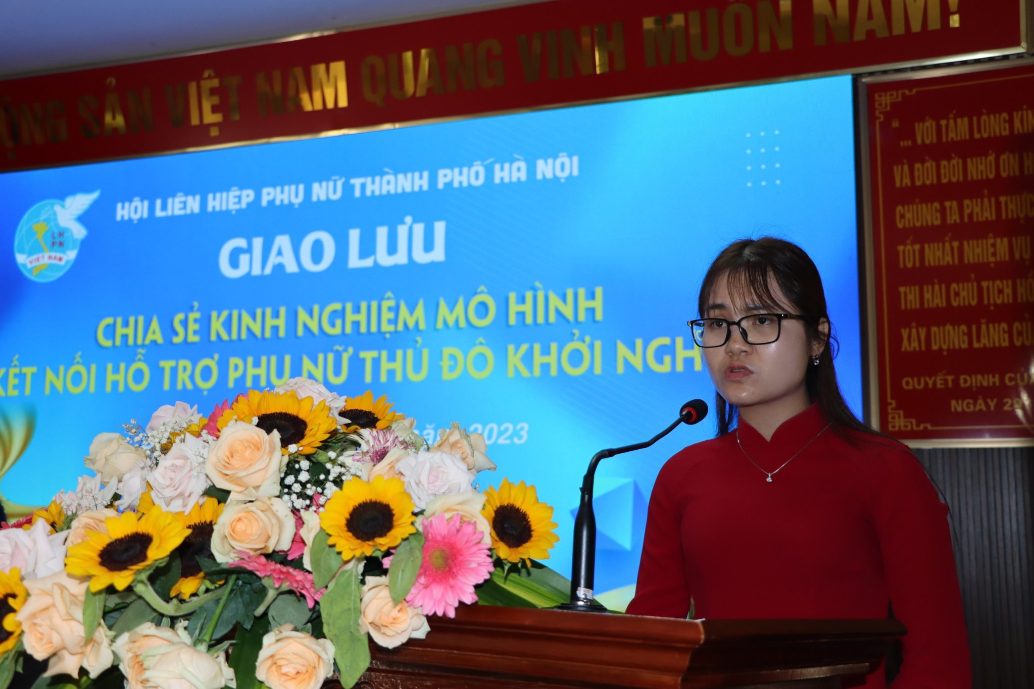 Chia sẻ về kinh nghiệm mô hình kết nối hỗ trợ phụ nữ Thủ đô khởi nghiệp - ảnh 6