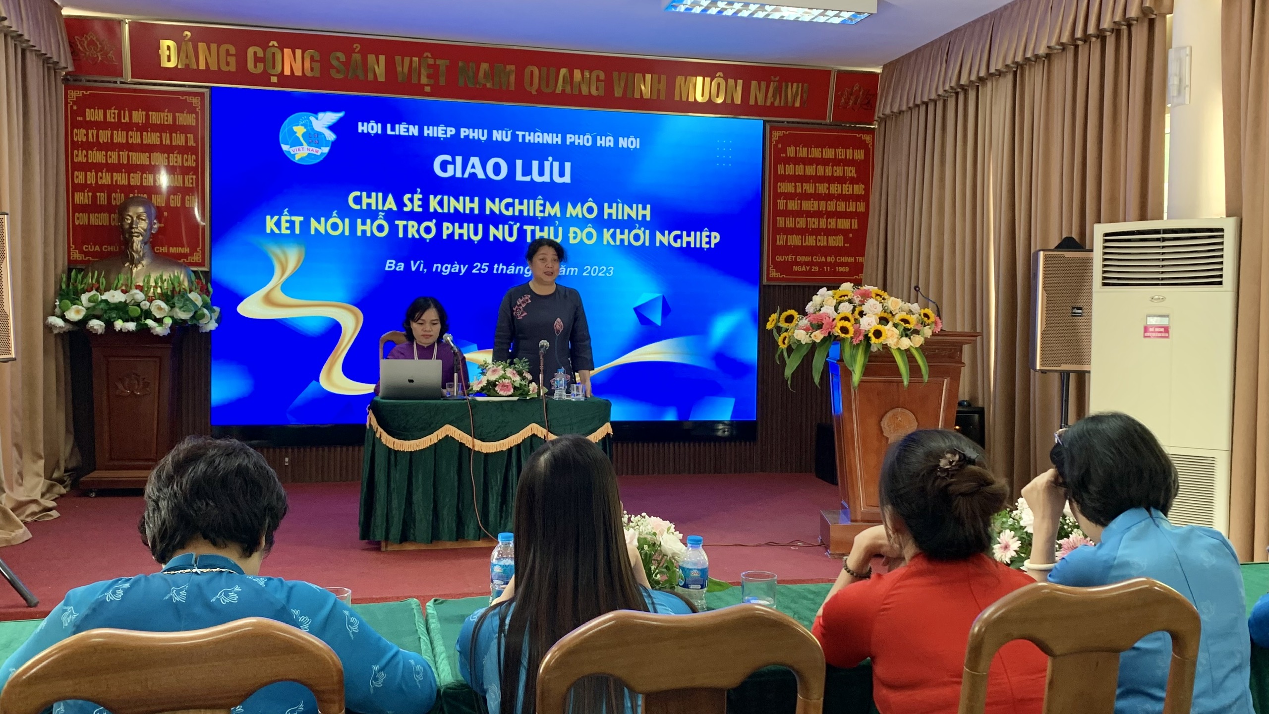 Chia sẻ về kinh nghiệm mô hình kết nối hỗ trợ phụ nữ Thủ đô khởi nghiệp - ảnh 3