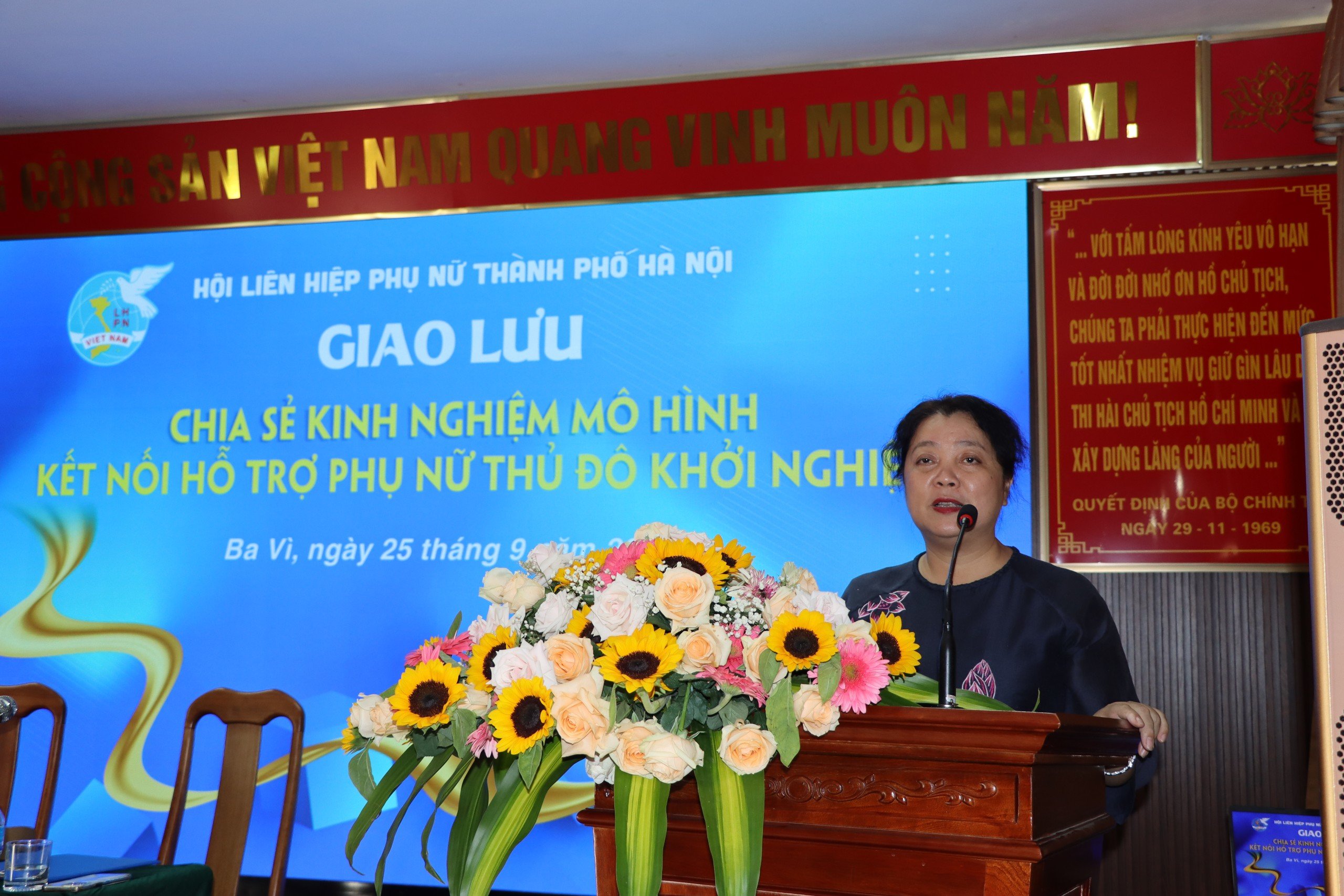 Chia sẻ về kinh nghiệm mô hình kết nối hỗ trợ phụ nữ Thủ đô khởi nghiệp - ảnh 4