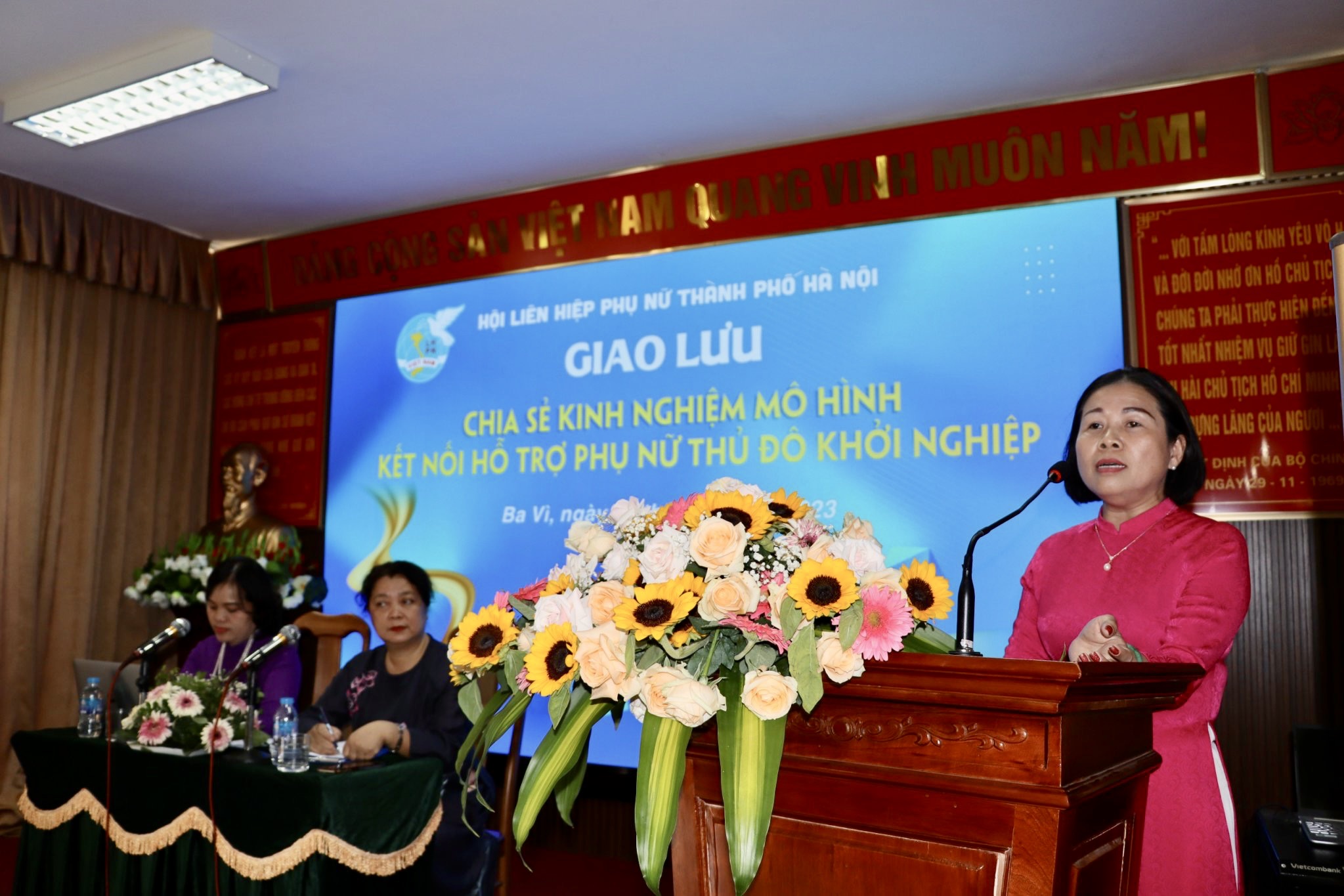 Chia sẻ về kinh nghiệm mô hình kết nối hỗ trợ phụ nữ Thủ đô khởi nghiệp - ảnh 5