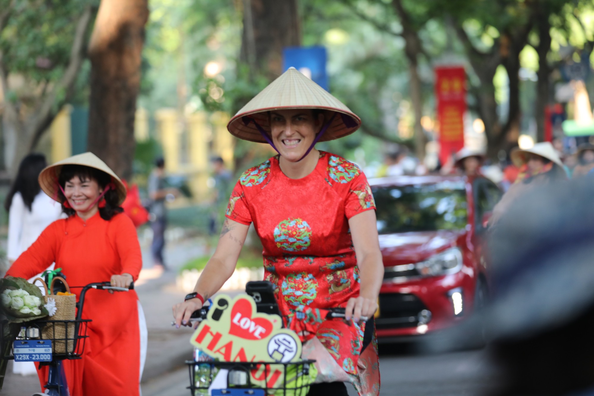 Hà Nội đón hơn 2 triệu lượt khách du lịch trong tháng 9 - ảnh 1