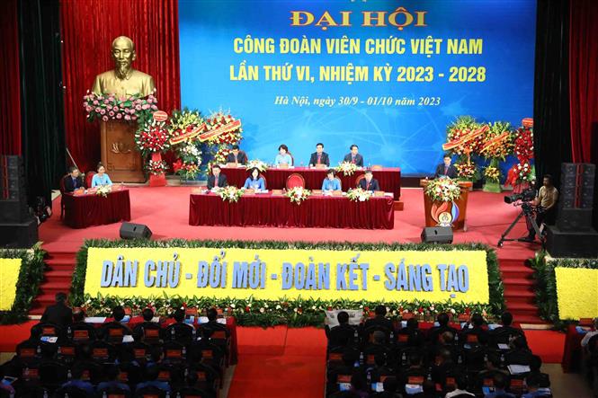 Phấn đấu 90% nữ công đoàn viên đạt danh hiệu “Giỏi việc nước, đảm việc nhà” - ảnh 1