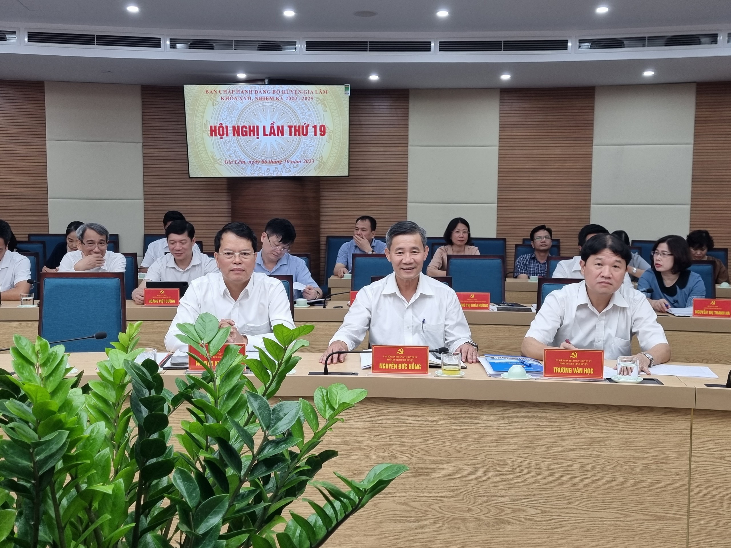 Huyện Gia Lâm nỗ lực “chạy nước rút” trong thực hiện mục tiêu, chỉ tiêu năm 2023 - ảnh 4