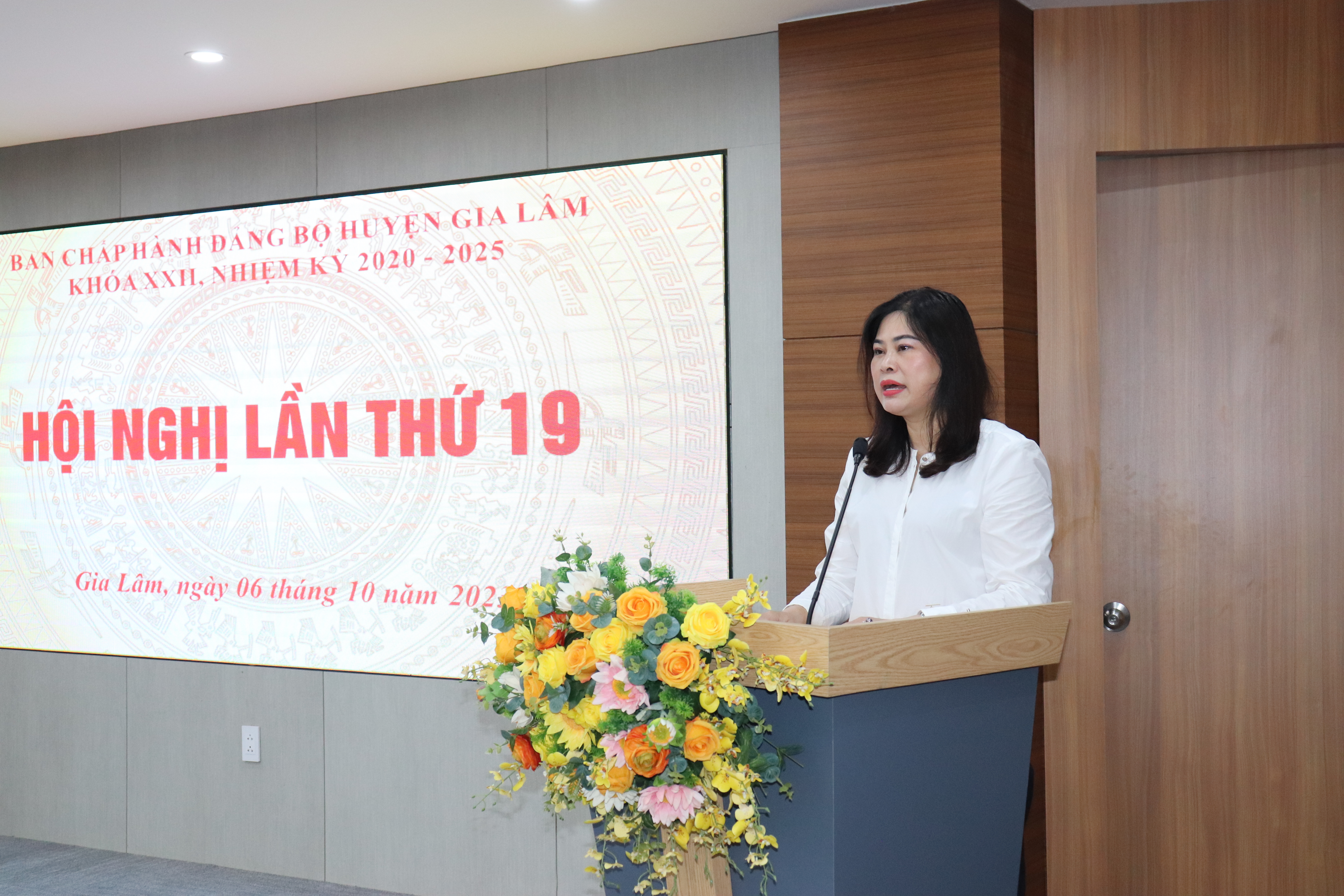 Huyện Gia Lâm nỗ lực “chạy nước rút” trong thực hiện mục tiêu, chỉ tiêu năm 2023 - ảnh 5