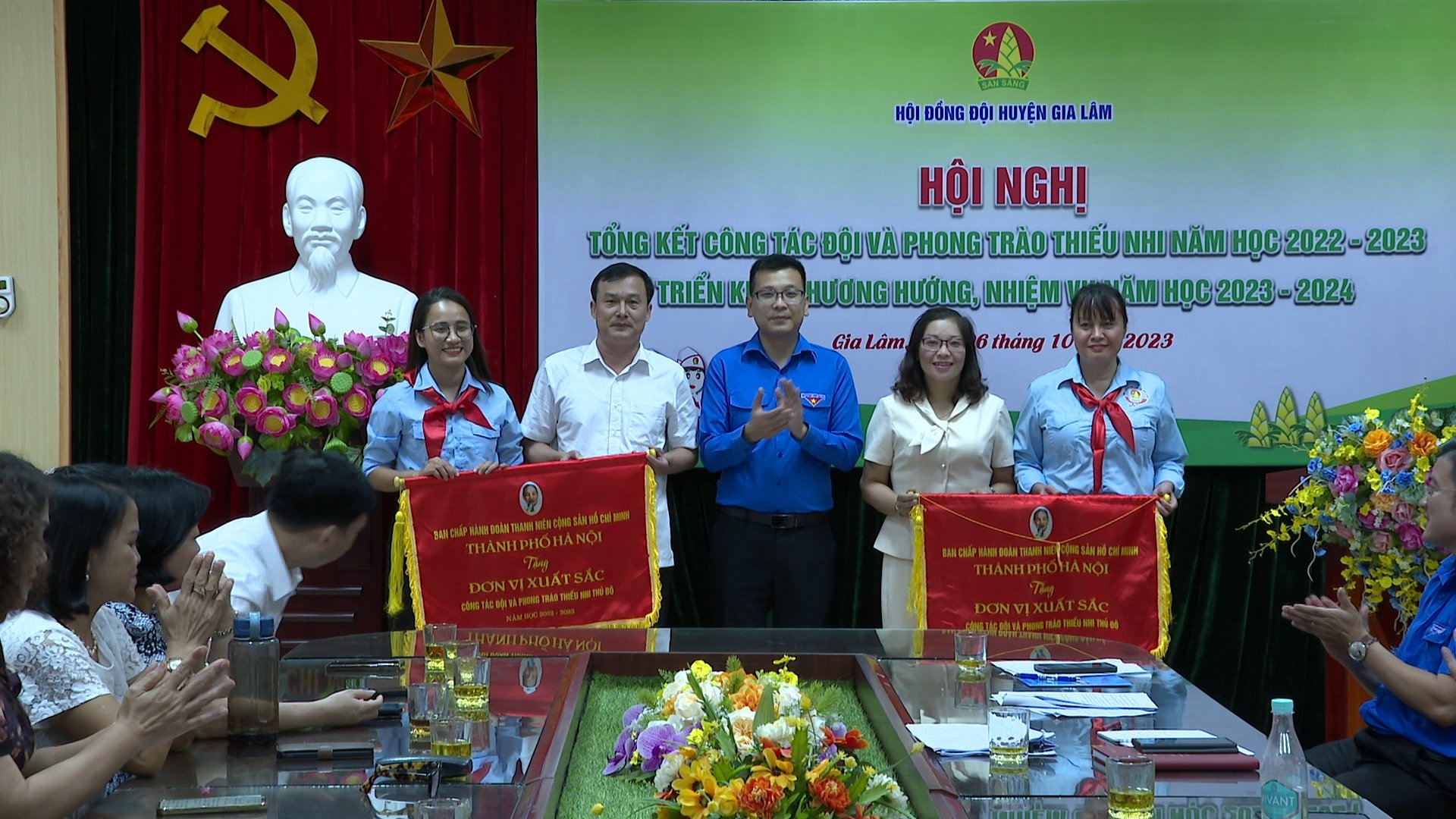 Khánh thành công trình Nhà phân loại rác thân thiện tại Trường THCS Cao Bá Quát - ảnh 3
