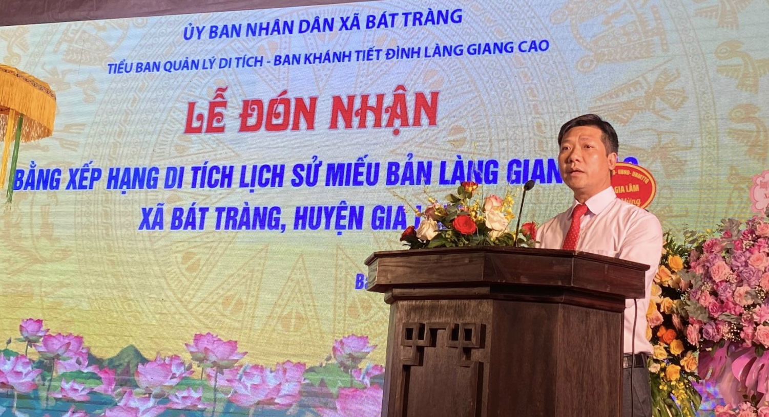 Miếu Bản làng Giang Cao xã Bát Tràng được công nhận di tích lịch sử cấp Thành phố - ảnh 2
