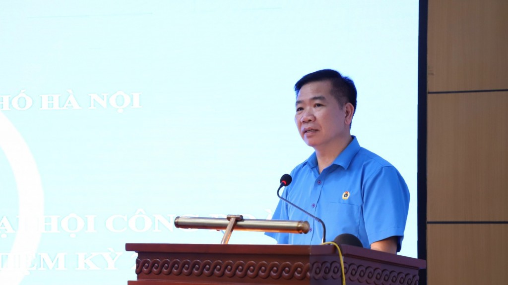 Ngày 16-17/10, sẽ diễn ra Đại hội Công đoàn thành phố Hà Nội lần thứ XVII - ảnh 2