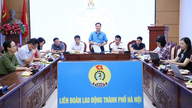 Ngày 16-17/10, sẽ diễn ra Đại hội Công đoàn thành phố Hà Nội lần thứ XVII - ảnh 1
