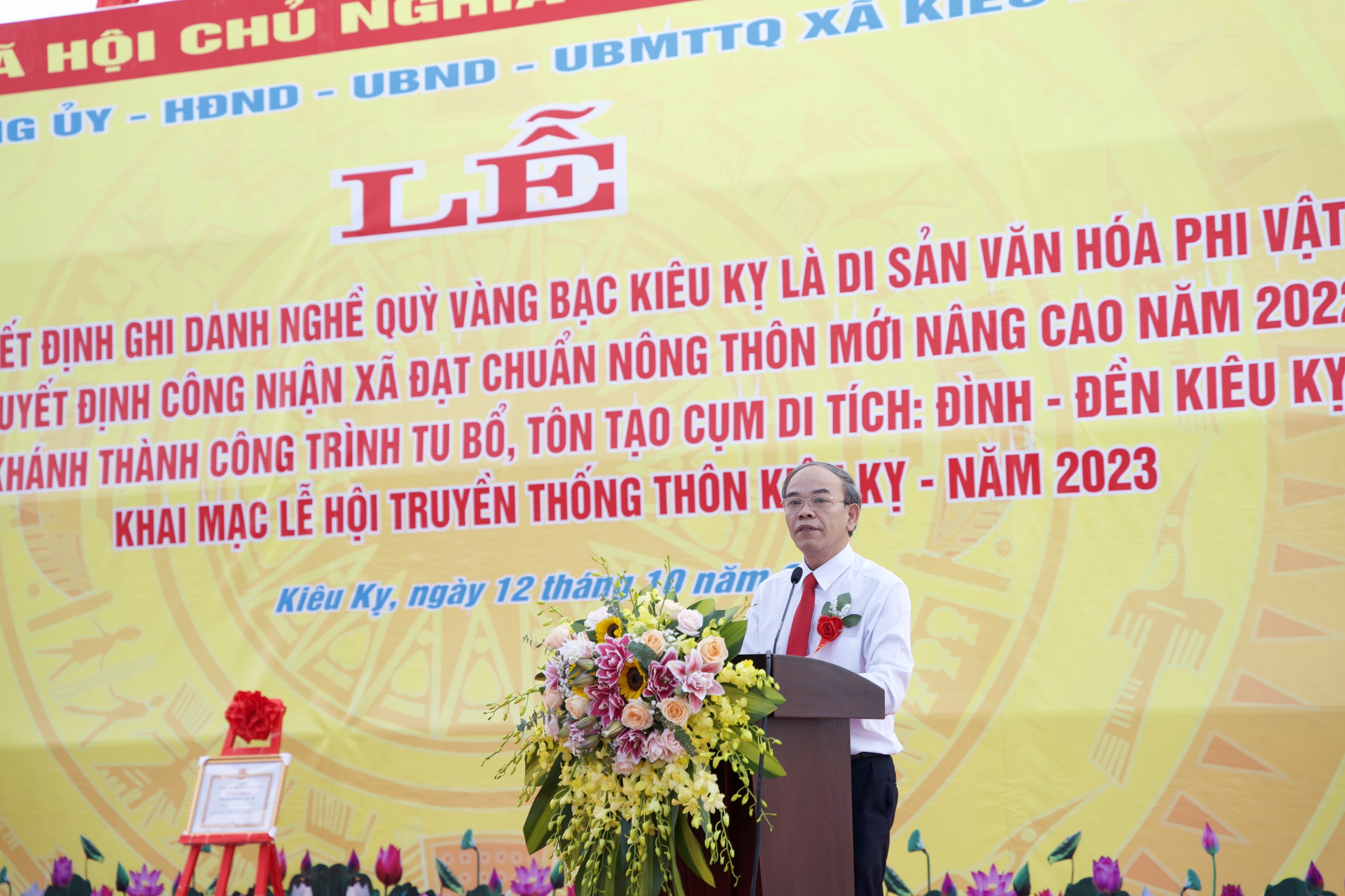 Nghề quỳ, vàng bạc Kiêu Kỵ là Di sản văn hóa phi vật thể Quốc gia - ảnh 5
