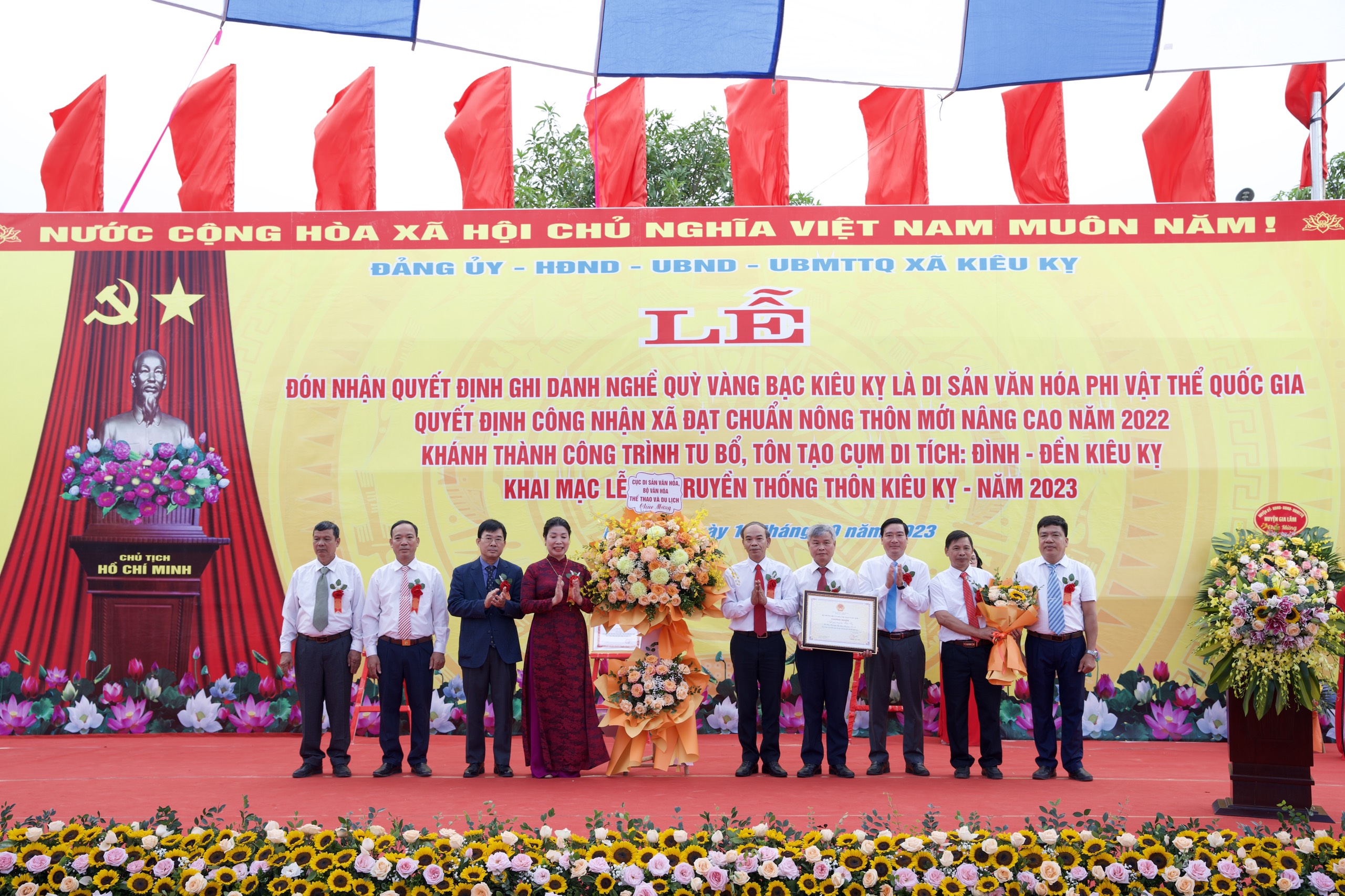 Nghề quỳ, vàng bạc Kiêu Kỵ là Di sản văn hóa phi vật thể Quốc gia - ảnh 4