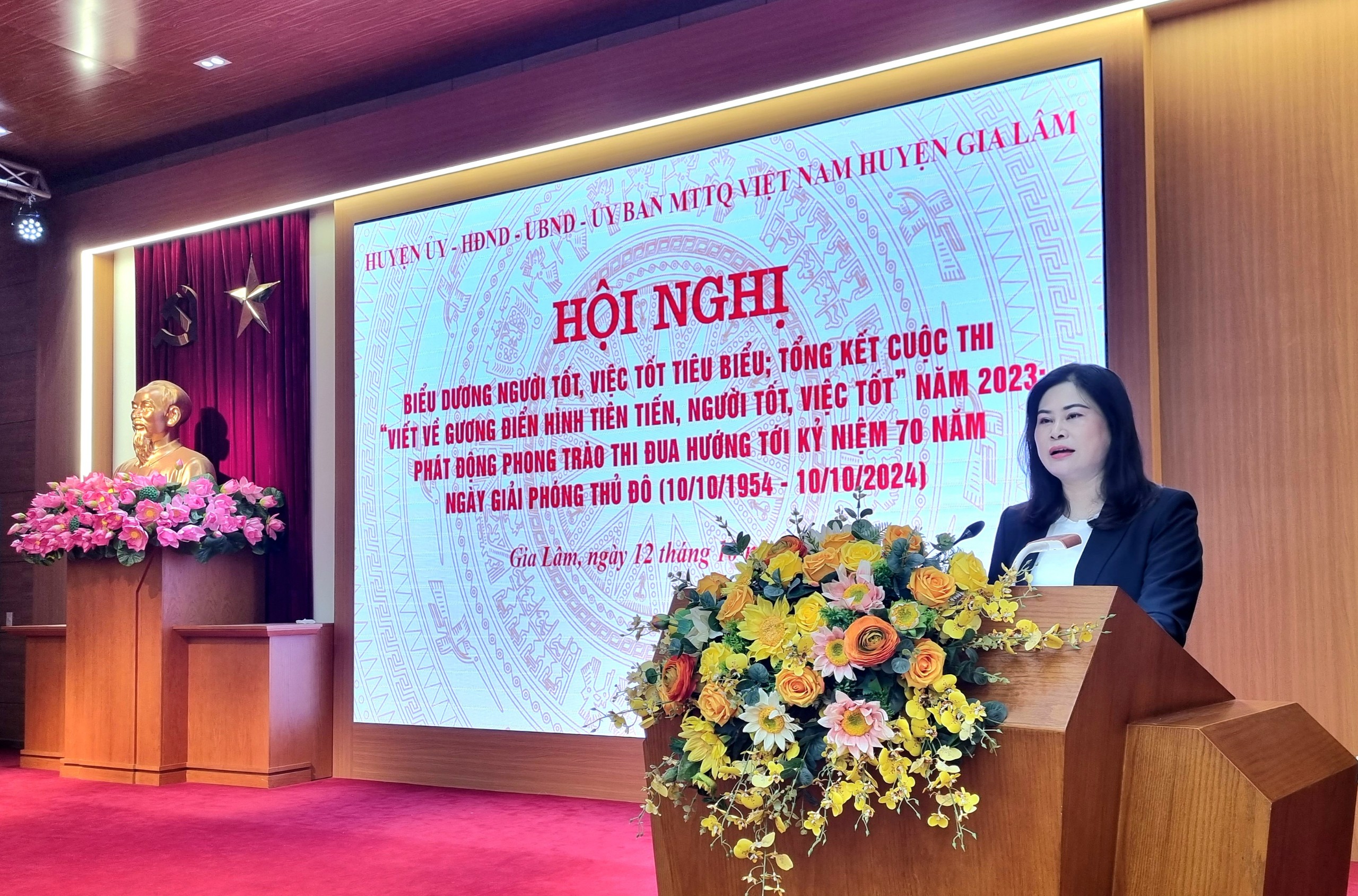 Gia Lâm vinh danh nhiều cá nhân tiêu biểu trong phong trào Người tốt, việc tốt - ảnh 2