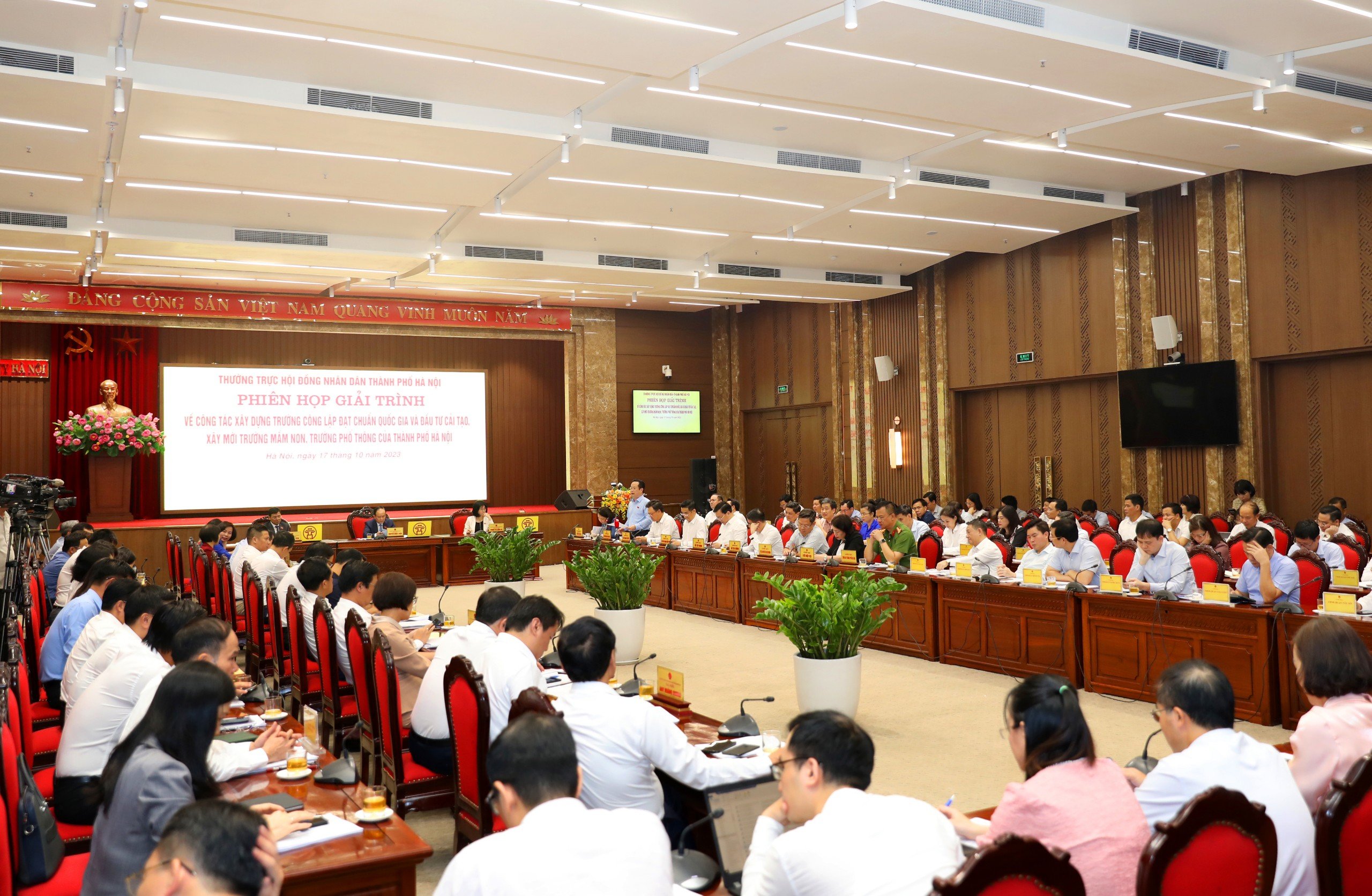Giải pháp đầu tư, cải tạo, xây mới trường học “gỡ” quá tải ở nội đô - ảnh 2