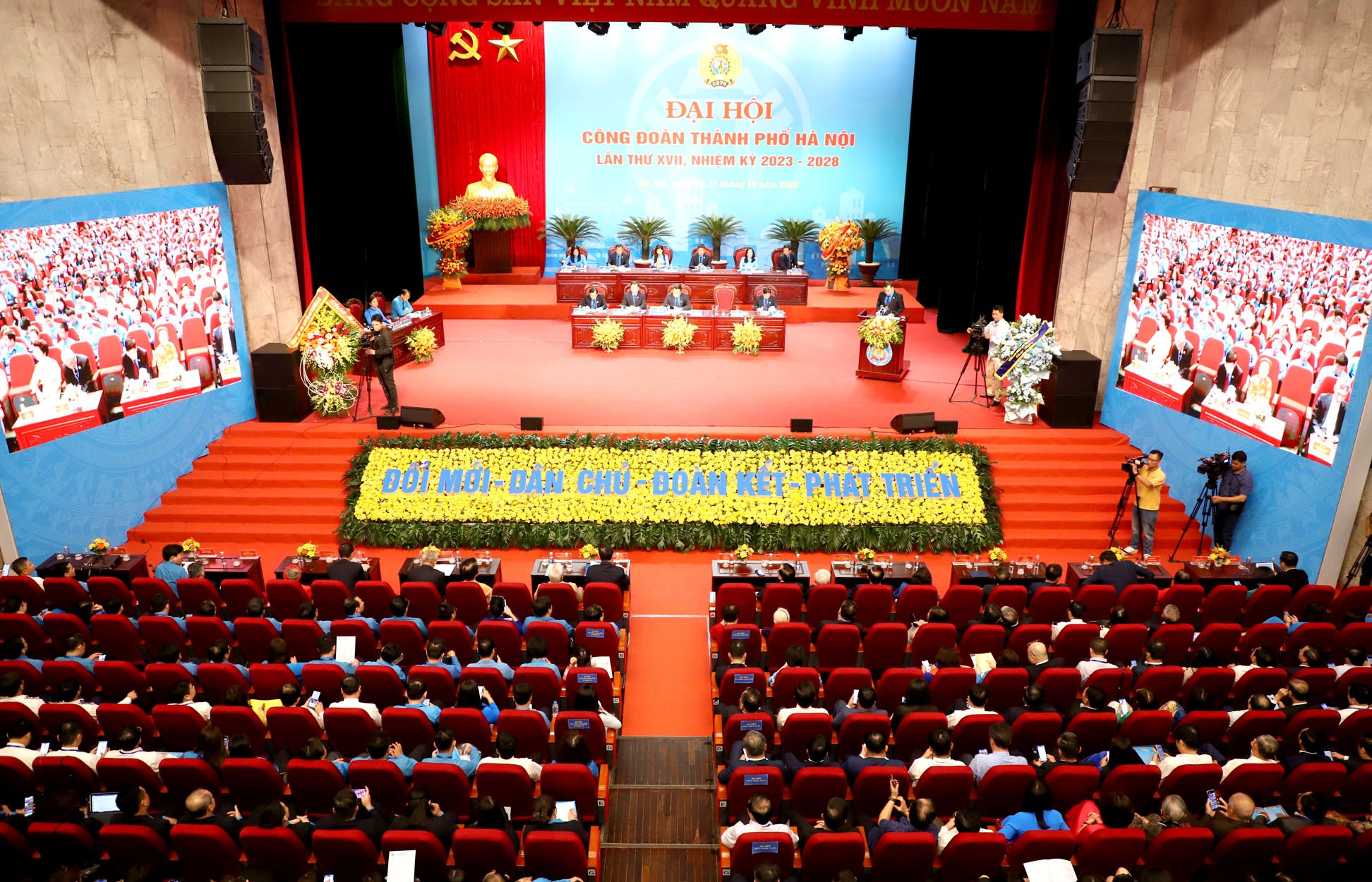 Các cấp Công đoàn phải chú trọng đổi mới nội dung, hình thức phong trào thi đua - ảnh 3