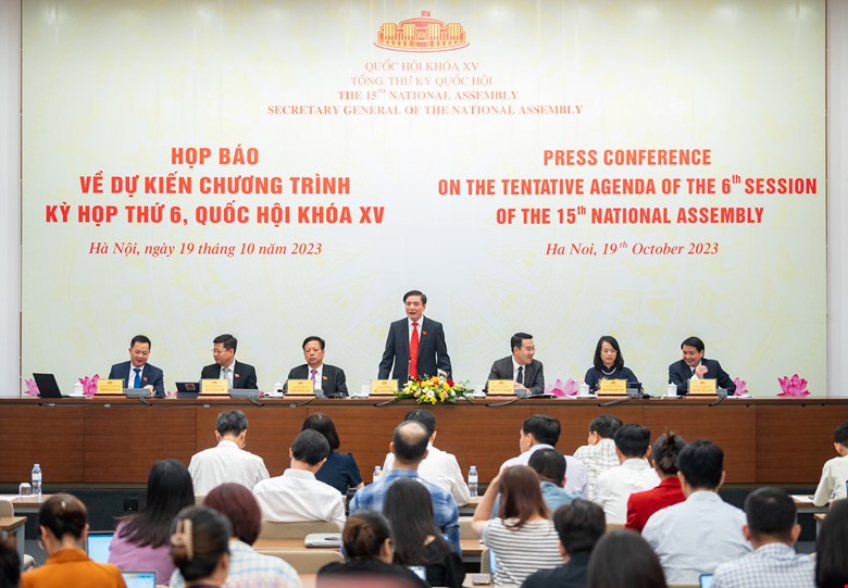 Quốc hội sẽ bố trí việc lấy phiếu tín nhiệm ngay đầu kỳ họp thứ sáu - ảnh 3