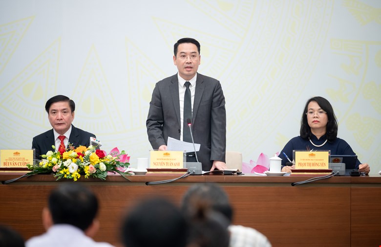 Quốc hội sẽ bố trí việc lấy phiếu tín nhiệm ngay đầu kỳ họp thứ sáu - ảnh 2