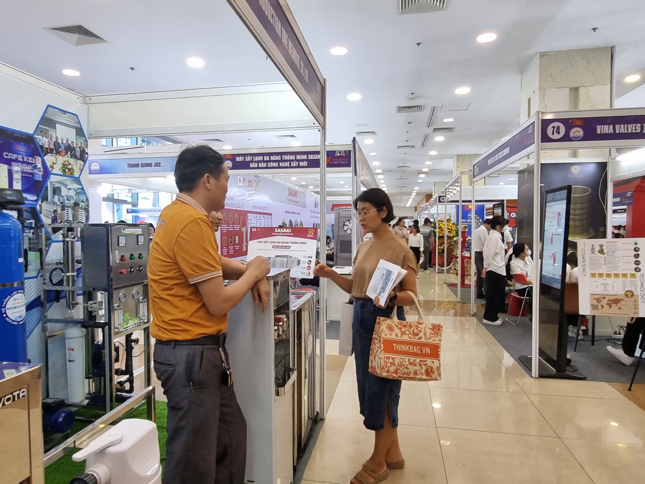 Khai mạc Hội chợ sản phẩm công nghiệp chủ lực Hà Nội năm 2023 - ảnh 3