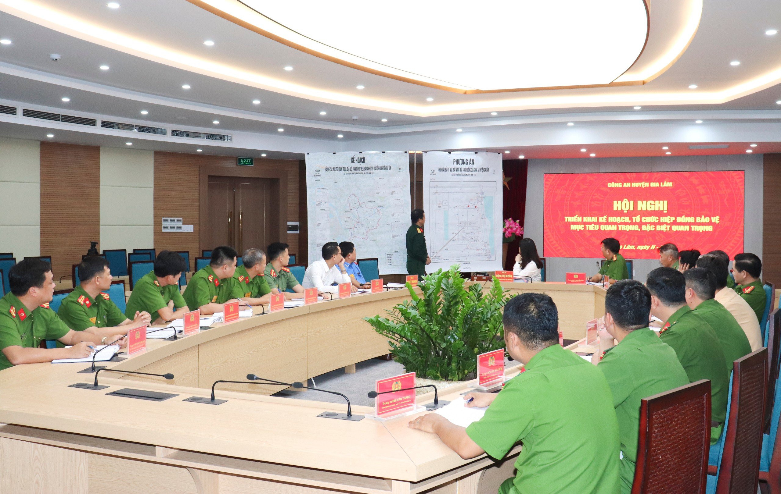 Diễn tập khu vực phòng thủ huyện Gia Lâm năm 2023 - ảnh 5