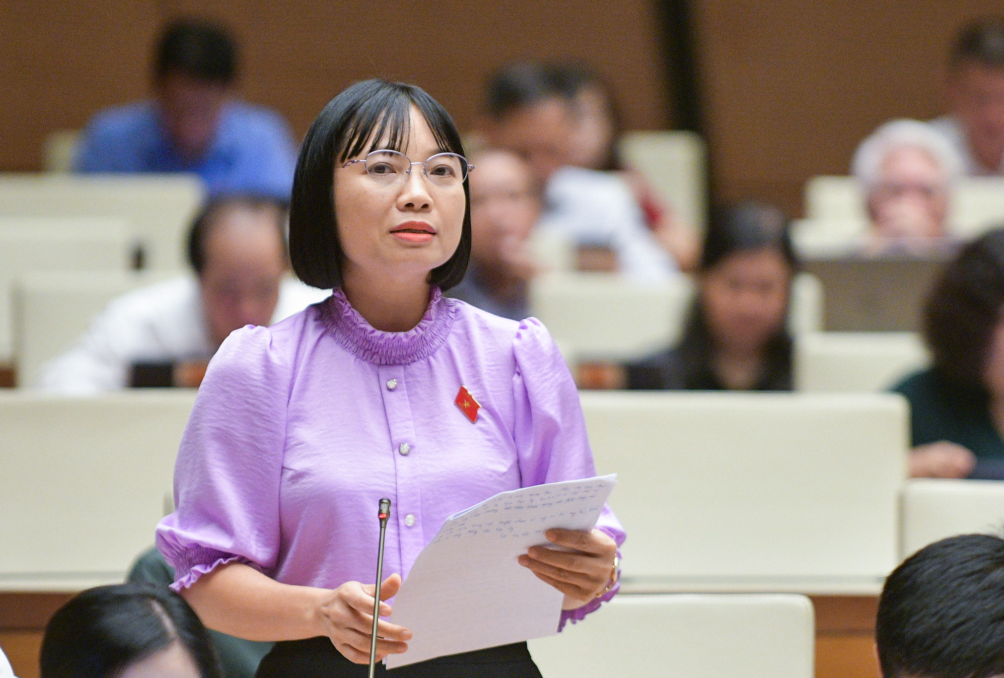 Đề nghị không quy định quyền hạn của lực lượng tham gia bảo vệ an ninh, trật tự ở cơ sở - ảnh 4