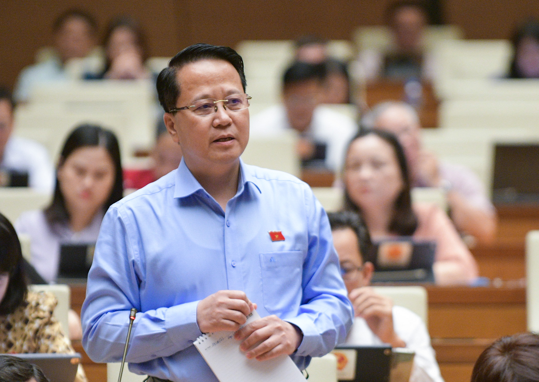 Đề nghị không quy định quyền hạn của lực lượng tham gia bảo vệ an ninh, trật tự ở cơ sở - ảnh 3