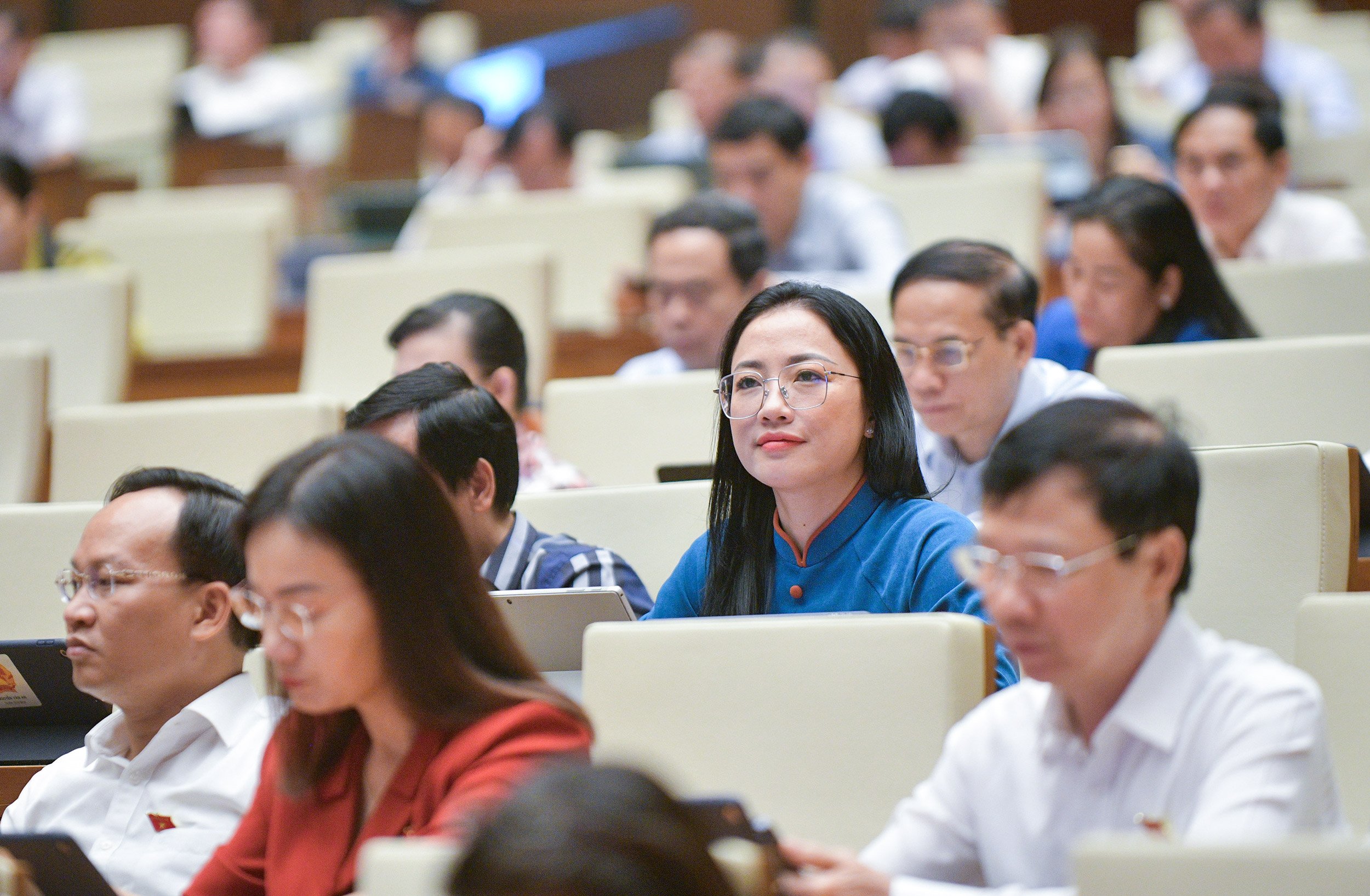 Đề nghị không quy định quyền hạn của lực lượng tham gia bảo vệ an ninh, trật tự ở cơ sở - ảnh 5