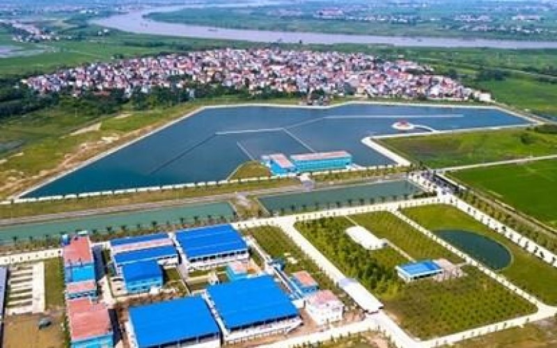 Hà Nội thông tin về việc điều tiết cấp nước sạch cho Khu đô thị Thanh Hà - ảnh 1