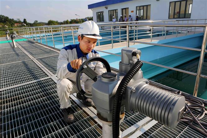 Hà Nội thông tin về việc điều tiết cấp nước sạch cho Khu đô thị Thanh Hà - ảnh 2