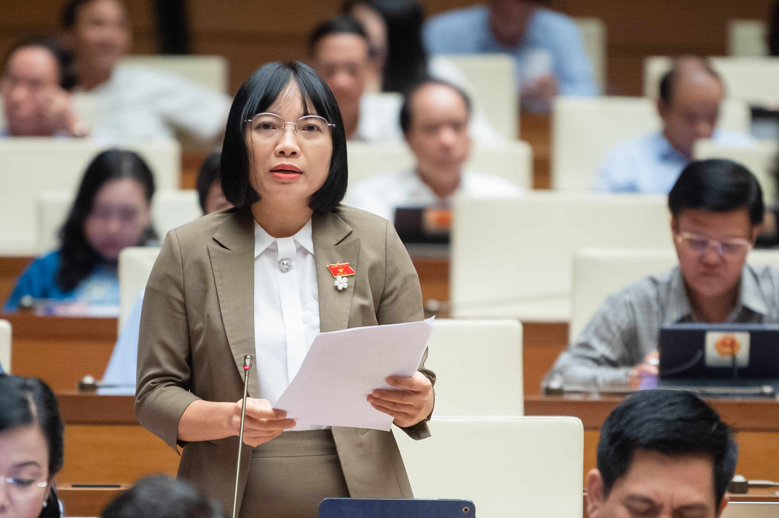 Người dân cảm thấy chưa yên tâm khi thoát nghèo - ảnh 1