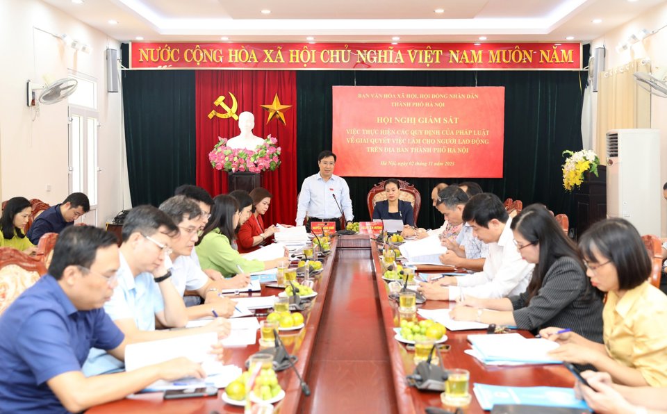 Sàn giao dịch việc làm Hà Nội có 20-30 nghìn lao động được tuyển trực tiếp mỗi năm - ảnh 1