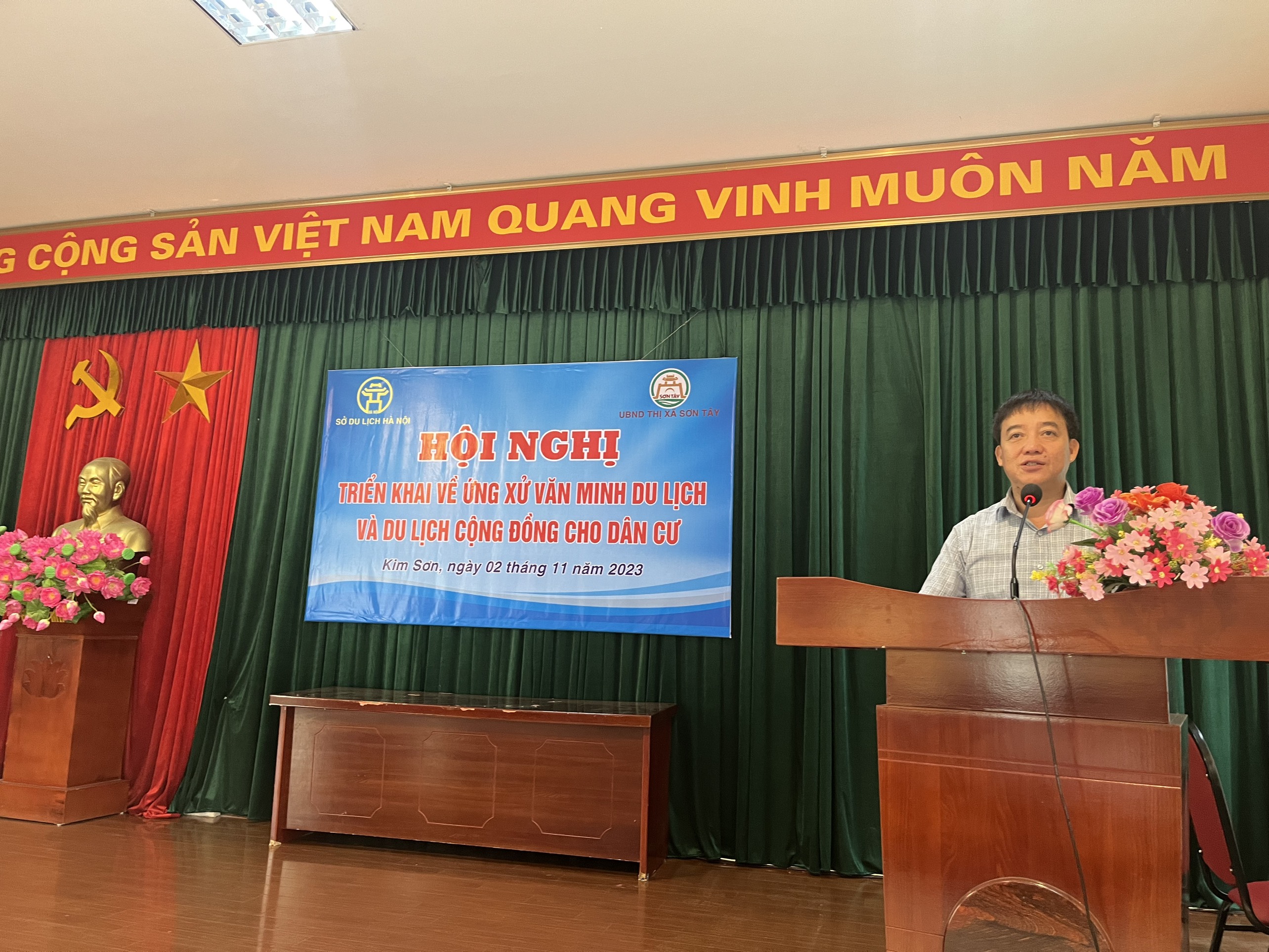 Hướng dẫn người dân Sơn Tây làm du lịch cộng đồng hiệu quả - ảnh 2