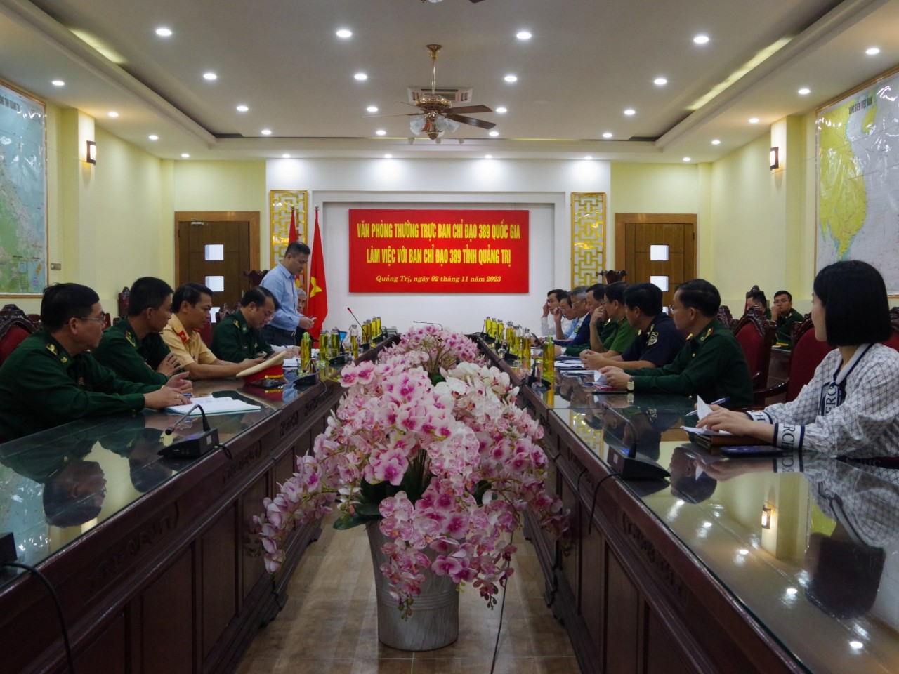 Phó Thủ tướng Trần Lưu Quang khen tập thể, cá nhân triệt phá các đường dây mua bán 20kg ma túy - ảnh 4