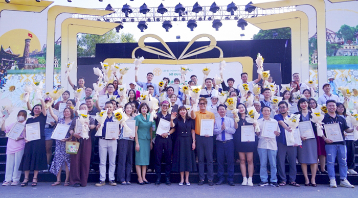 Hơn 20.000 lượt khách tham quan Lễ hội Quà tặng Du lịch Hà Nội 2023 - ảnh 2