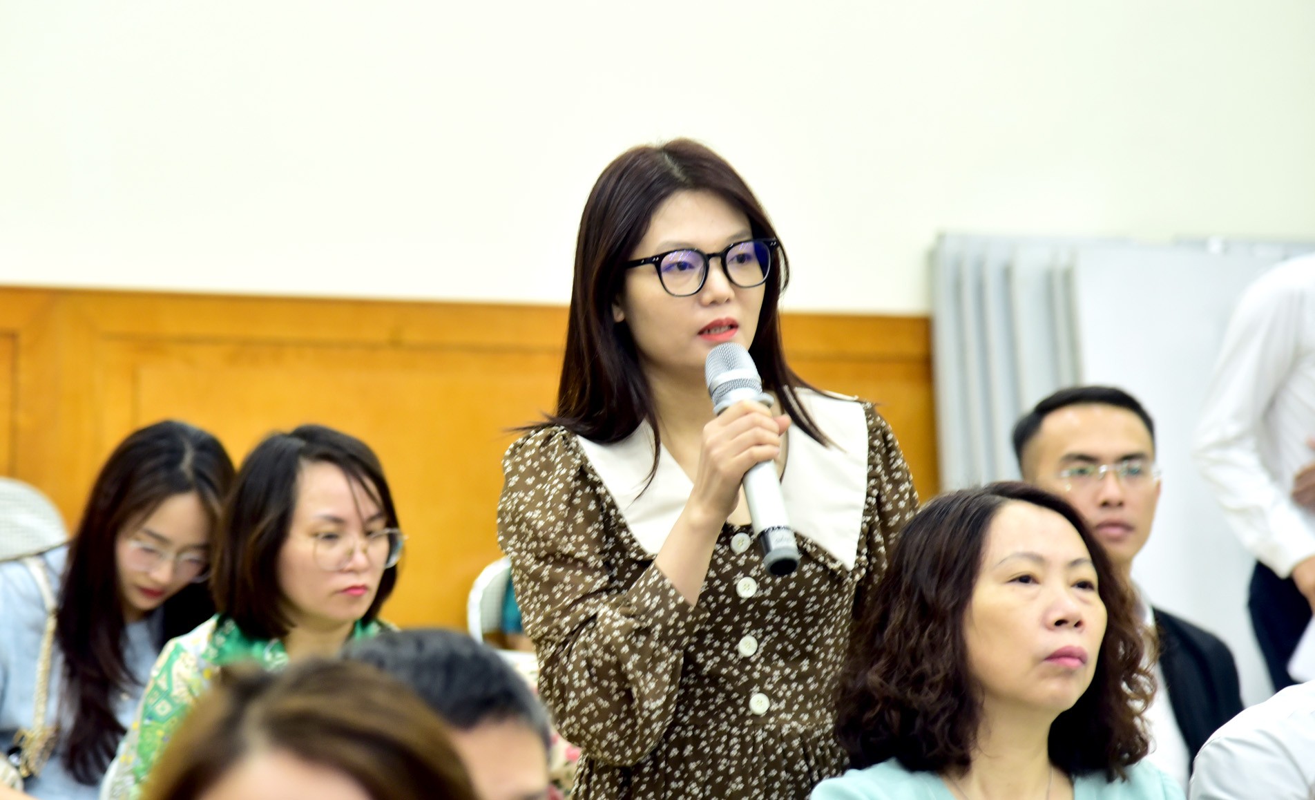 Giải đáp chế độ, chính sách và sức khỏe cho 200 người lao động quận Thanh Xuân - ảnh 6