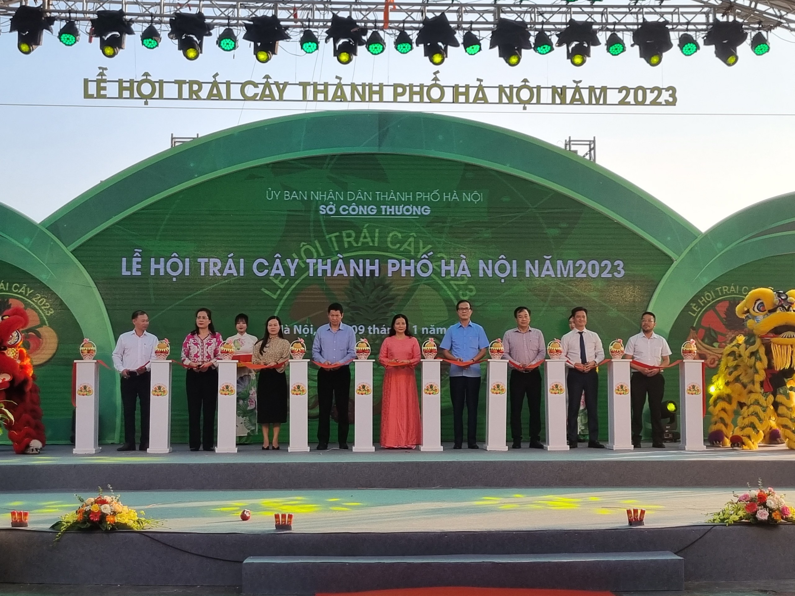 Gần 100 gian hàng tham gia Lễ hội trái cây Hà Nội năm 2023 - ảnh 2