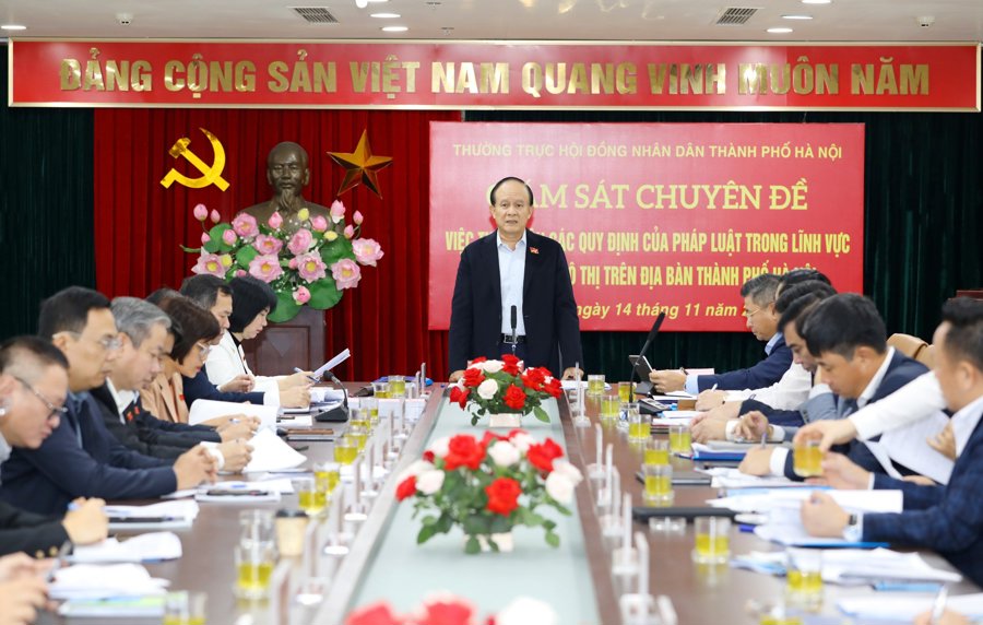 Sở Giao thông Vận tải Hà Nội cần nghiên cứu xây dựng bãi đỗ xe cao tầng - ảnh 4