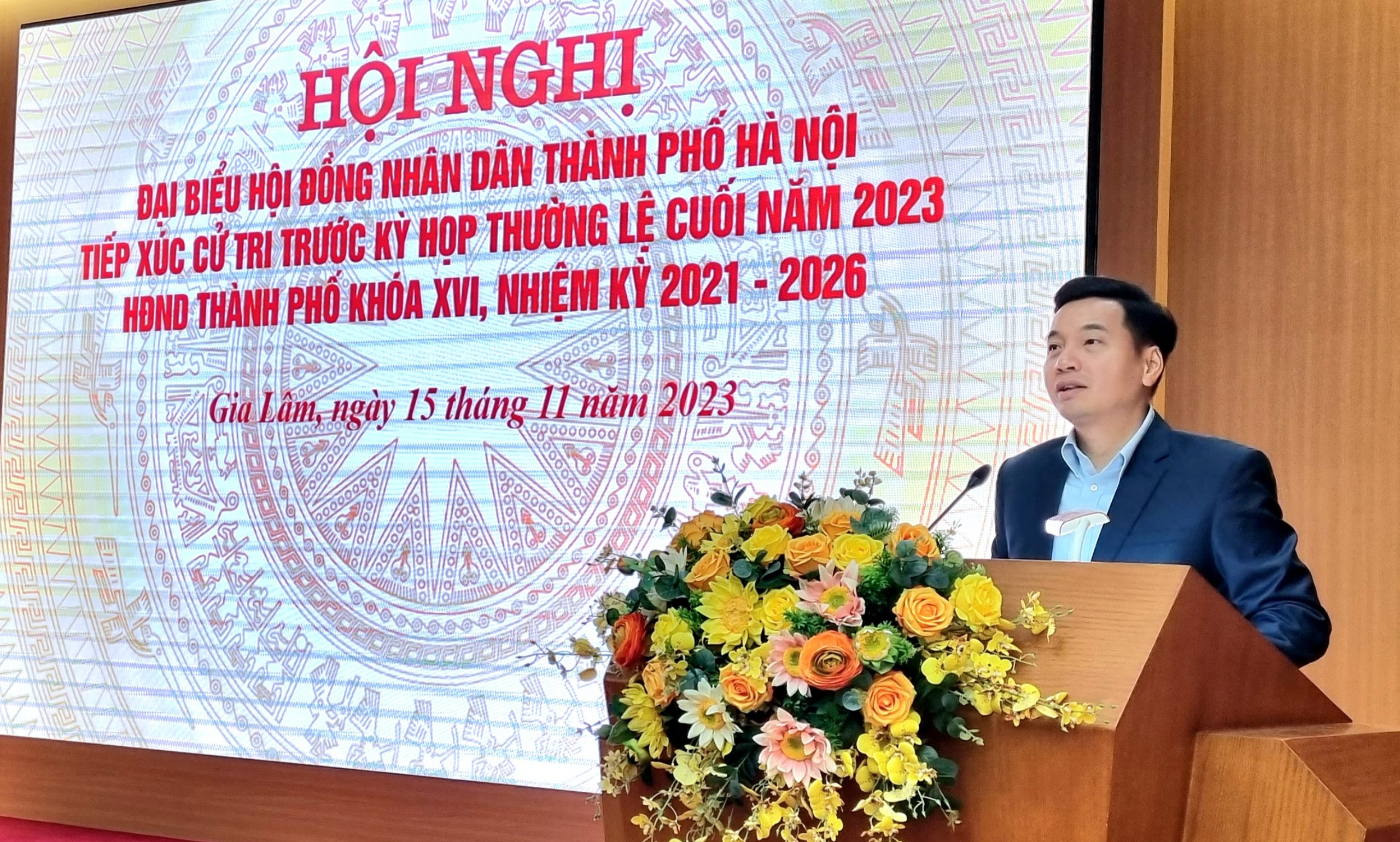 Cử tri Gia Lâm kiến nghị về một số tuyến giao thông chưa hoàn thiện, gây mất an toàn - ảnh 1