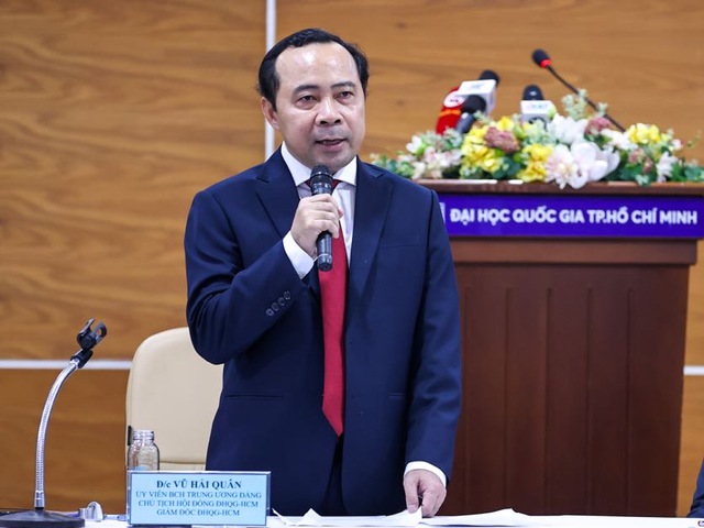 Xây dựng Đại học Quốc gia TPHCM vào nhóm 100 cơ sở giáo dục hàng đầu châu Á - ảnh 3