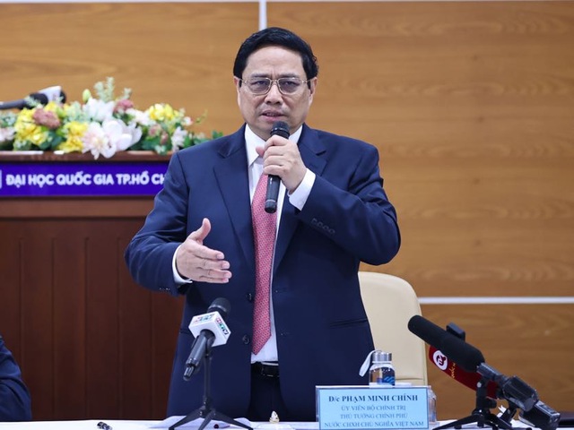 Xây dựng Đại học Quốc gia TPHCM vào nhóm 100 cơ sở giáo dục hàng đầu châu Á - ảnh 2