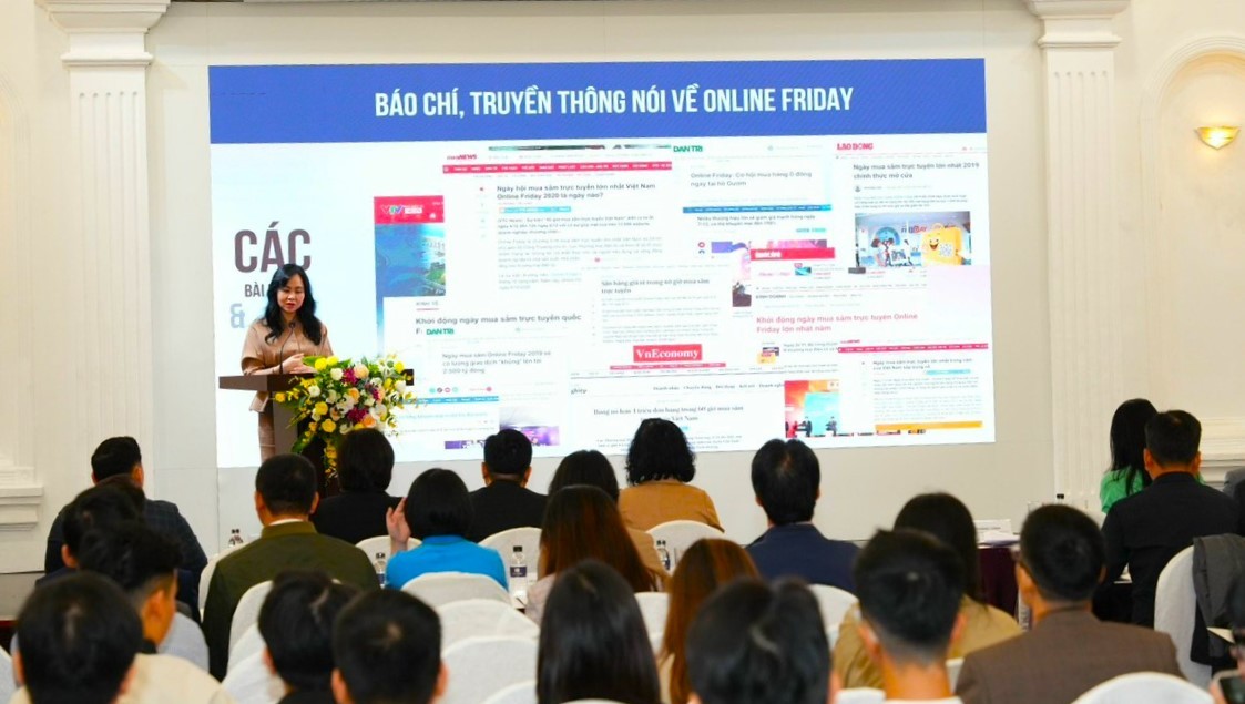 Mua sắm trực tuyến Online Friday 2023: Thả ga mua hàng giảm giá - ảnh 1