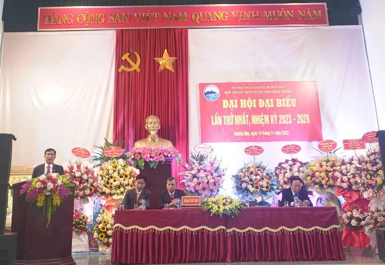 Hợp tác xã Dịch vụ Du lịch Chùa Hương: Tận tâm phục vụ khách du lịch Chùa Hương - ảnh 4