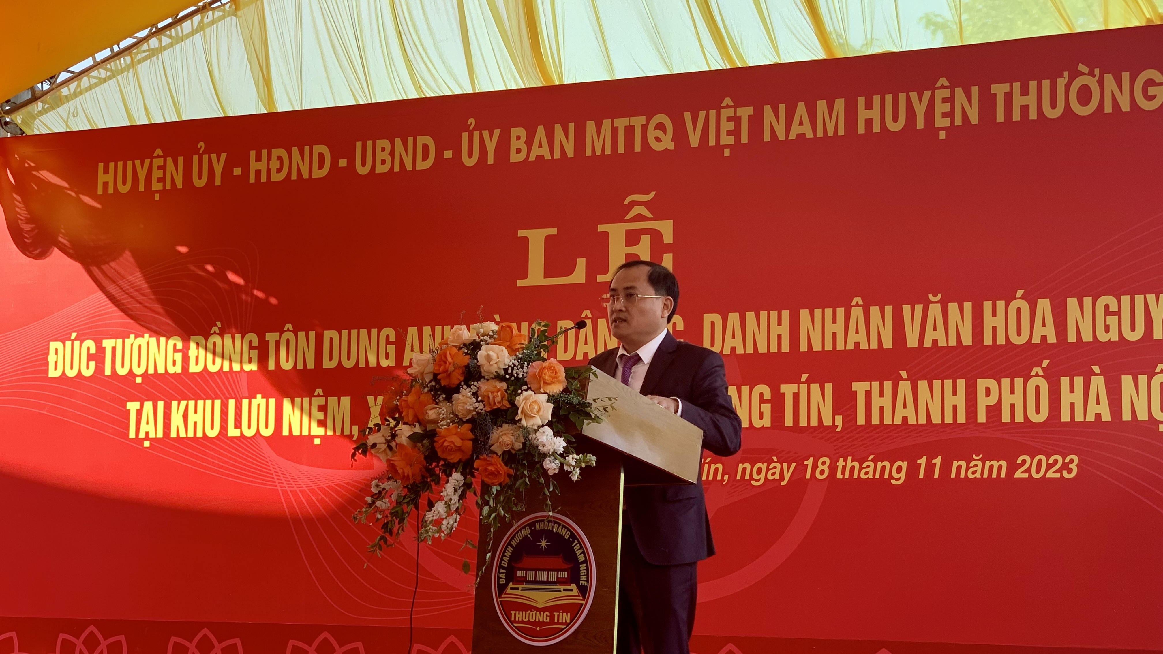 Đúc tượng đồng tôn dung Anh hùng dân tộc, Danh nhân văn hóa thế giới Nguyễn Trãi - ảnh 2