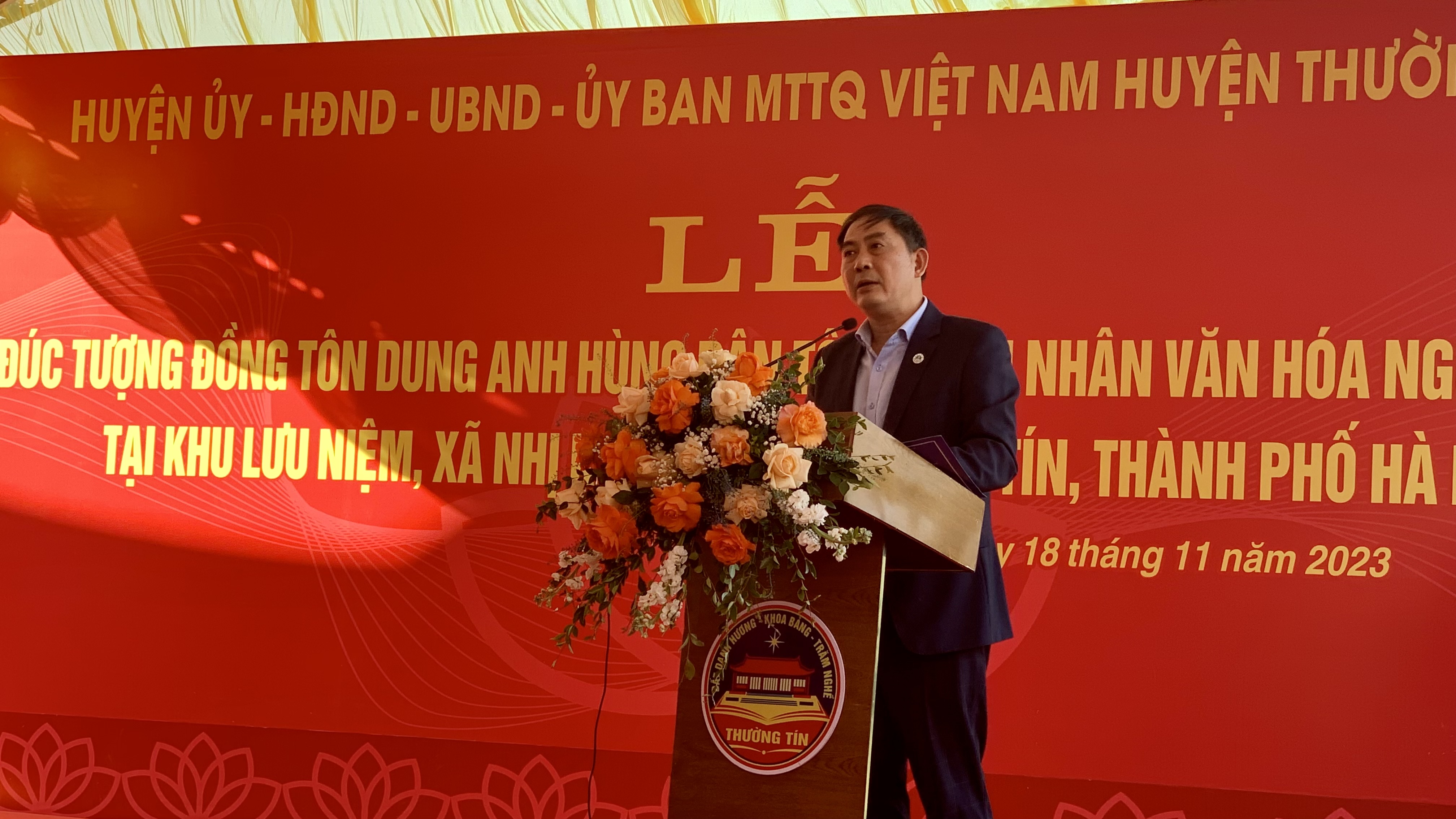 Đúc tượng đồng tôn dung Anh hùng dân tộc, Danh nhân văn hóa thế giới Nguyễn Trãi - ảnh 4
