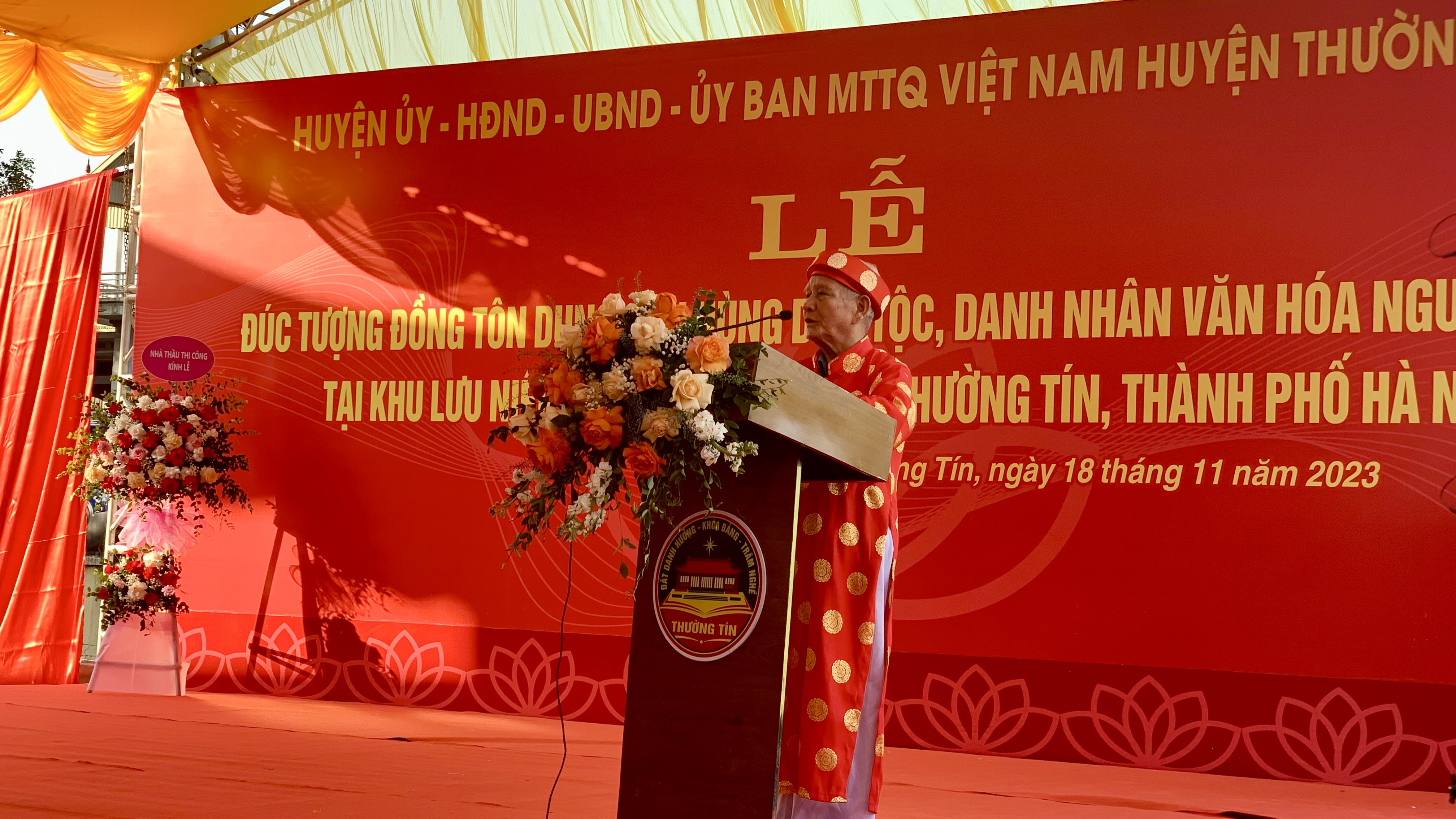 Đúc tượng đồng tôn dung Anh hùng dân tộc, Danh nhân văn hóa thế giới Nguyễn Trãi - ảnh 8