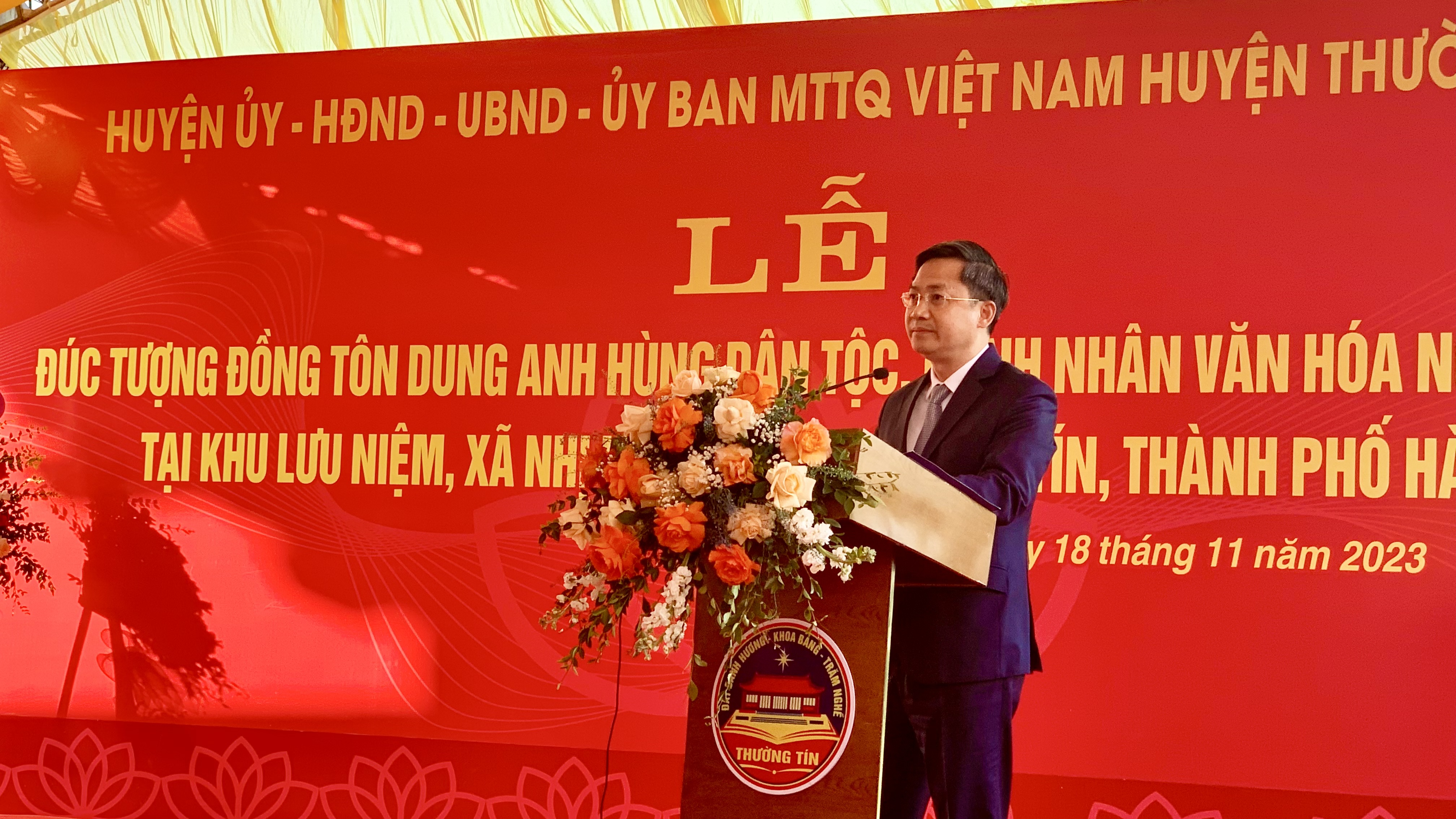 Đúc tượng đồng tôn dung Anh hùng dân tộc, Danh nhân văn hóa thế giới Nguyễn Trãi - ảnh 5