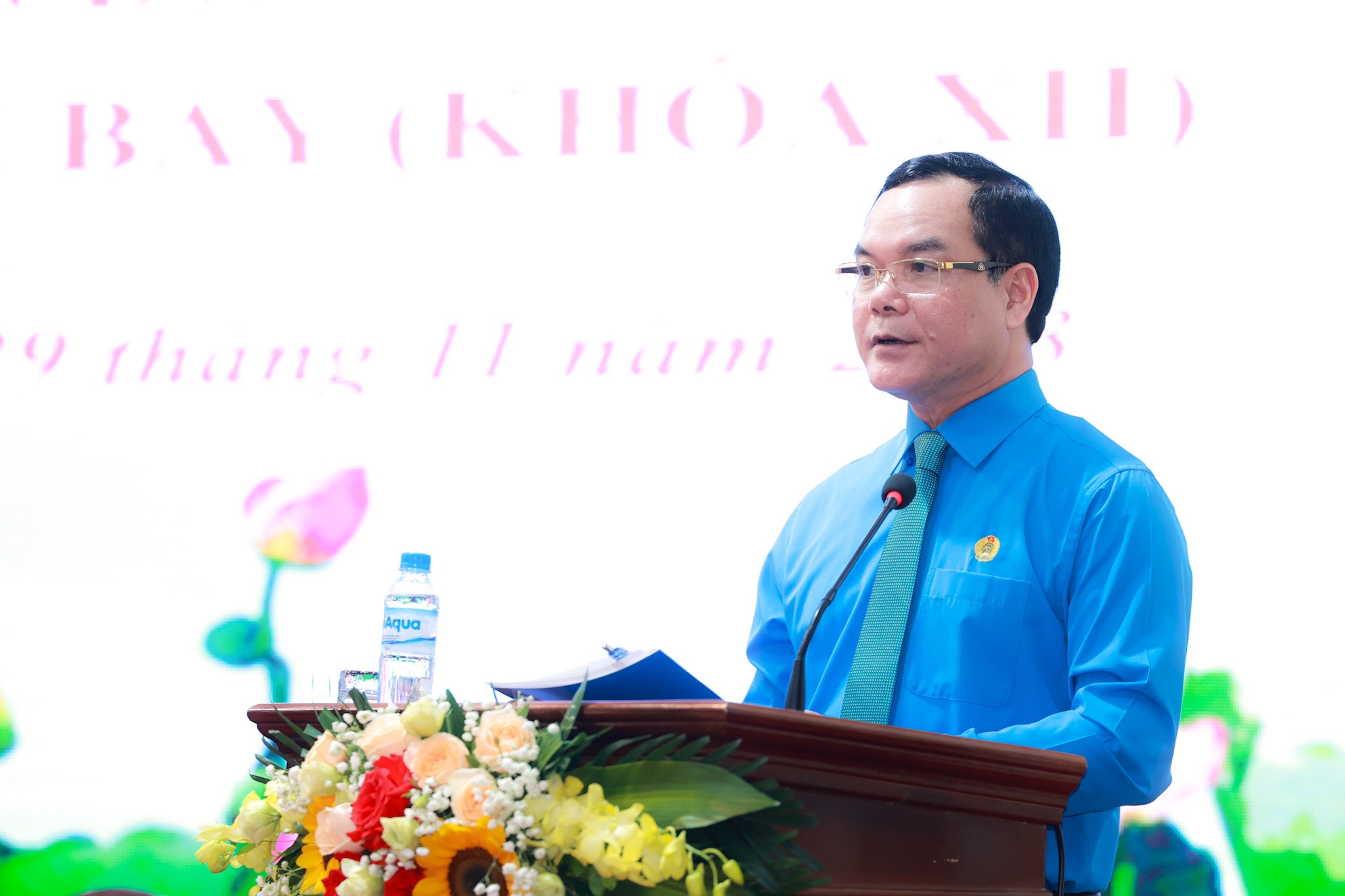 Đại hội XIII Công đoàn Việt Nam nhiệm kỳ 2023-2028 diễn ra từ ngày 1 - 3/12/2023 - ảnh 1