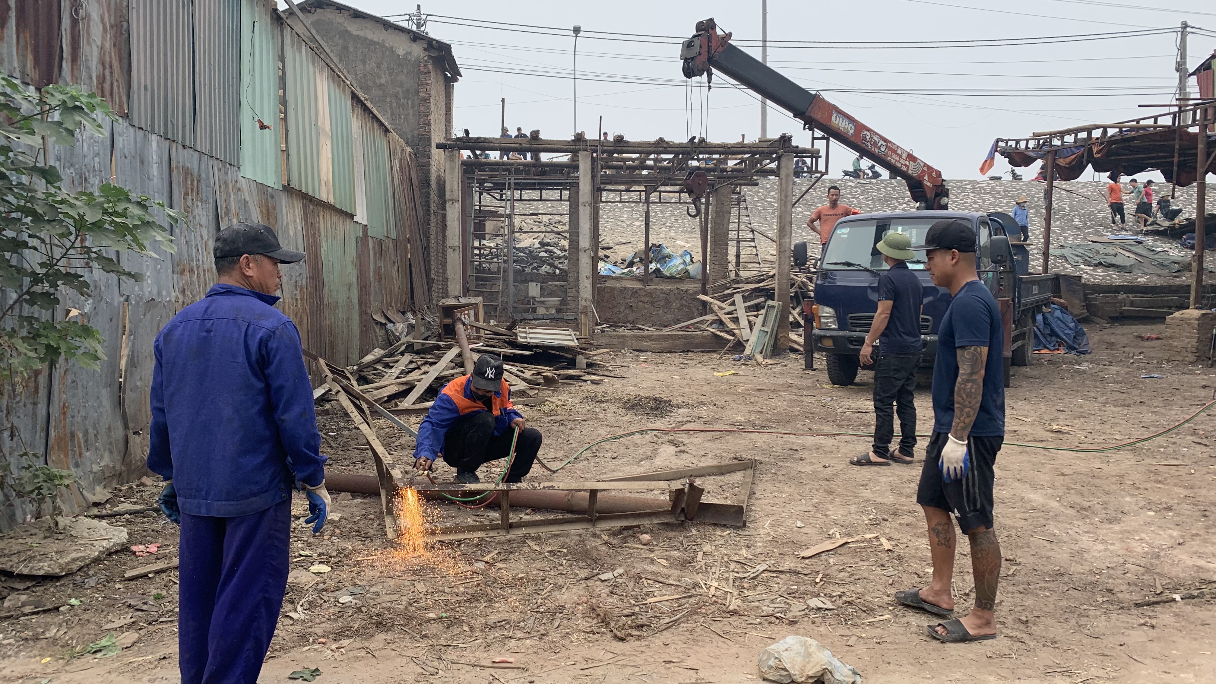 Huyện Đan Phượng: Kiên quyết xử lý 314 trường hợp vi phạm trên đất nông nghiệp - ảnh 4