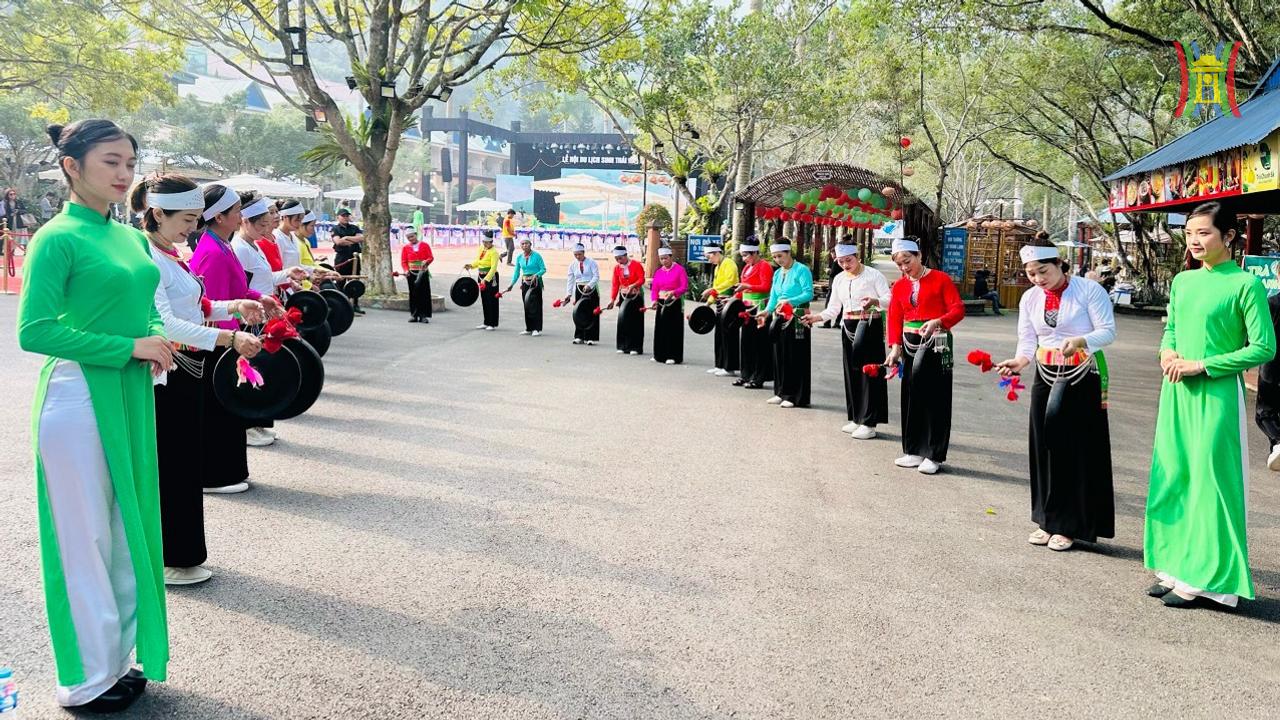 Khai mạc Lễ hội du lịch sinh thái Hà Nội 2023 - Ba Vì trải nghiệm xanh - ảnh 4