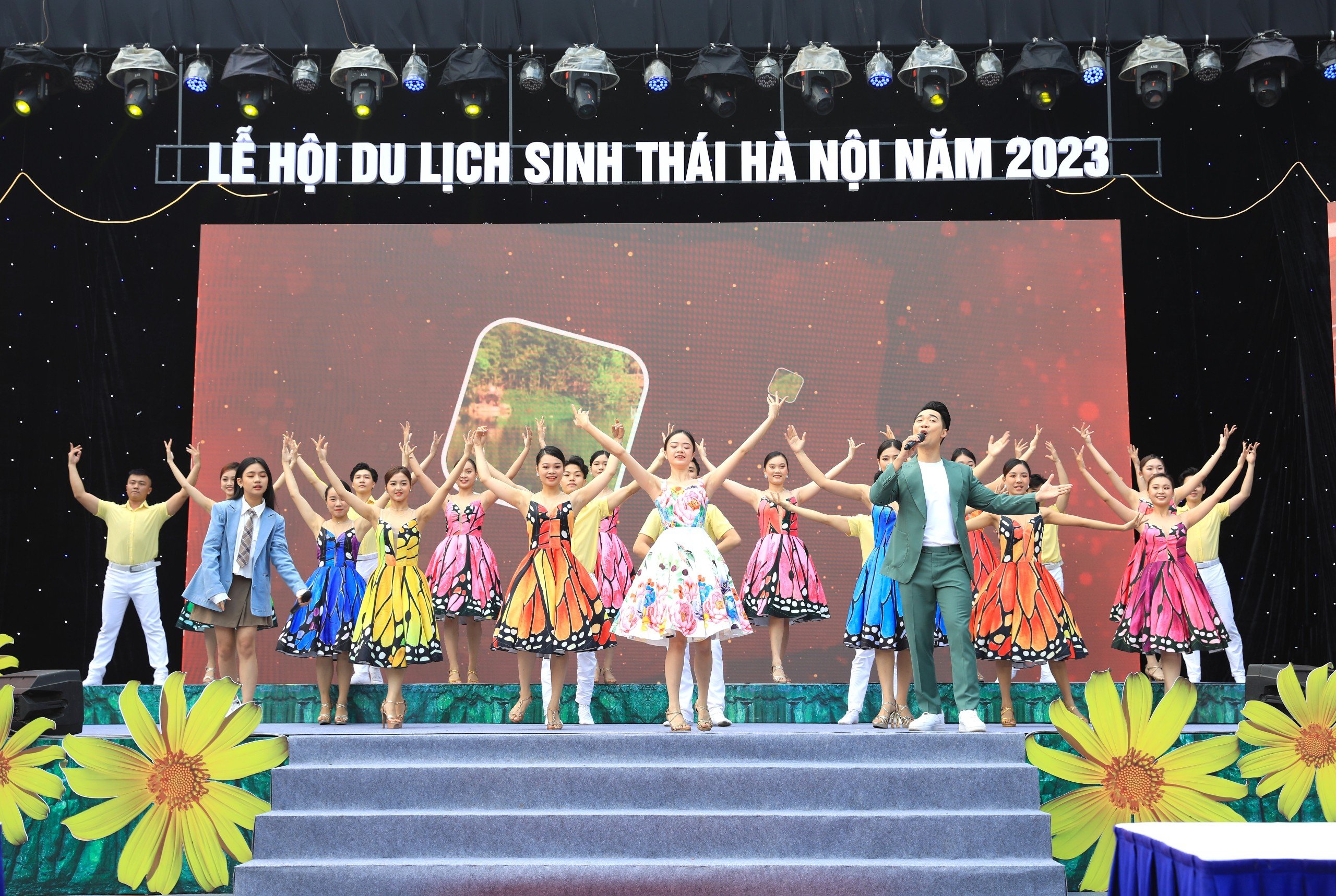 Khai mạc Lễ hội du lịch sinh thái Hà Nội 2023 - Ba Vì trải nghiệm xanh - ảnh 5
