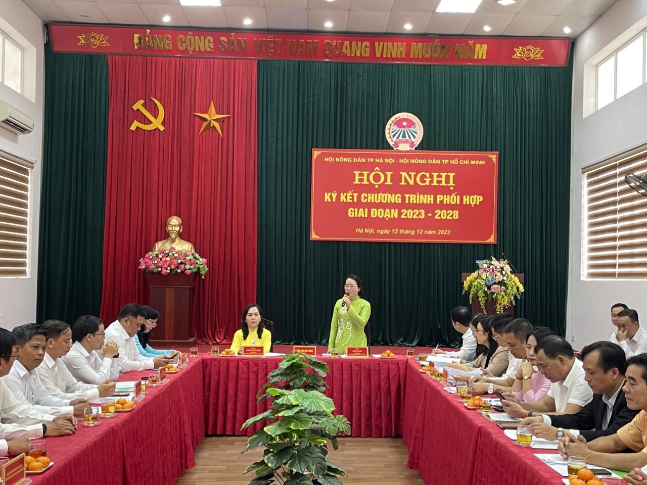 Tăng cường quảng bá giới thiệu tiêu thụ nông sản, sản phẩm làng nghề, sản phẩm OCOP - ảnh 4
